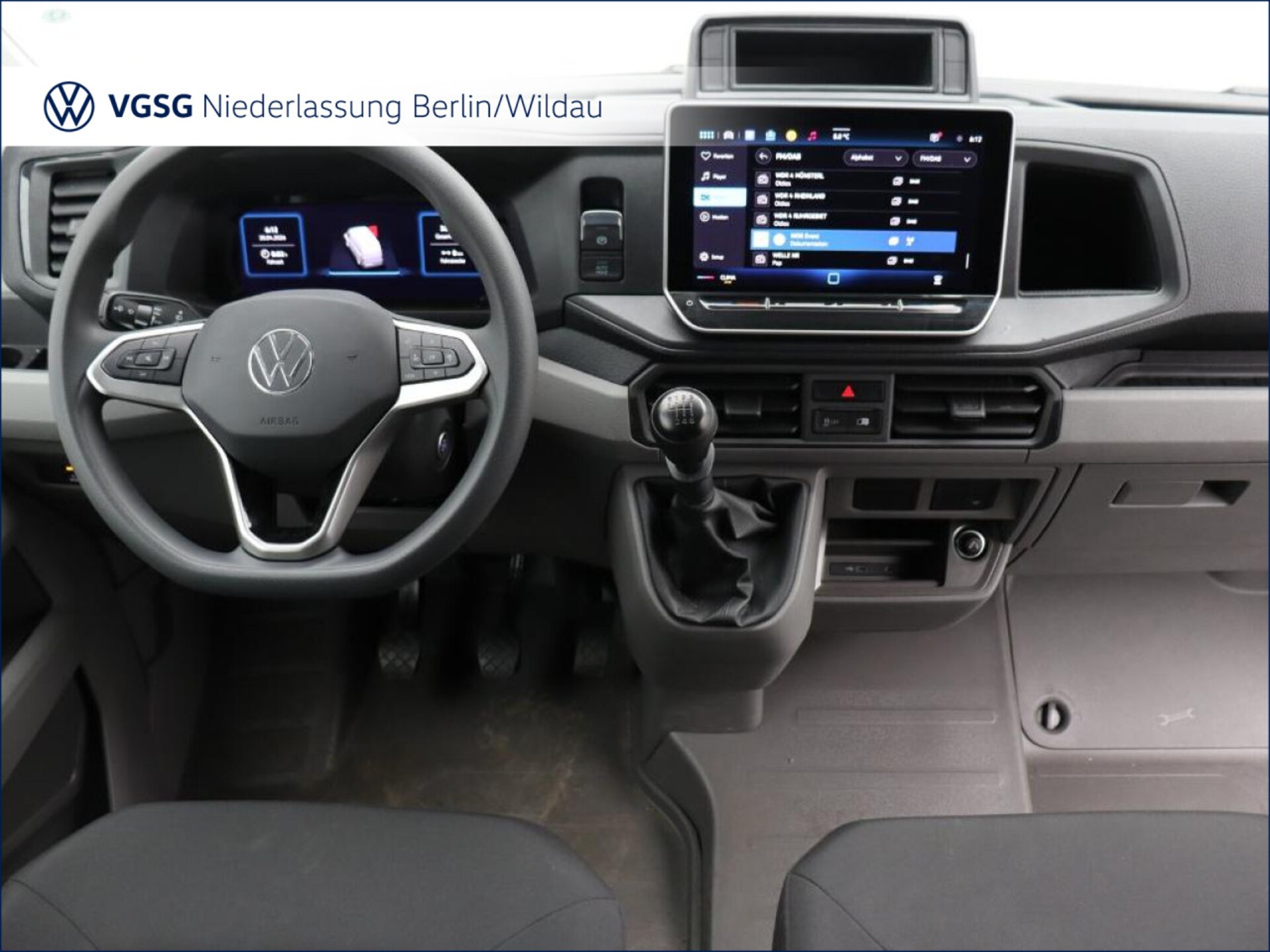 Volkswagen Crafter Kasten mittlerer Radstand