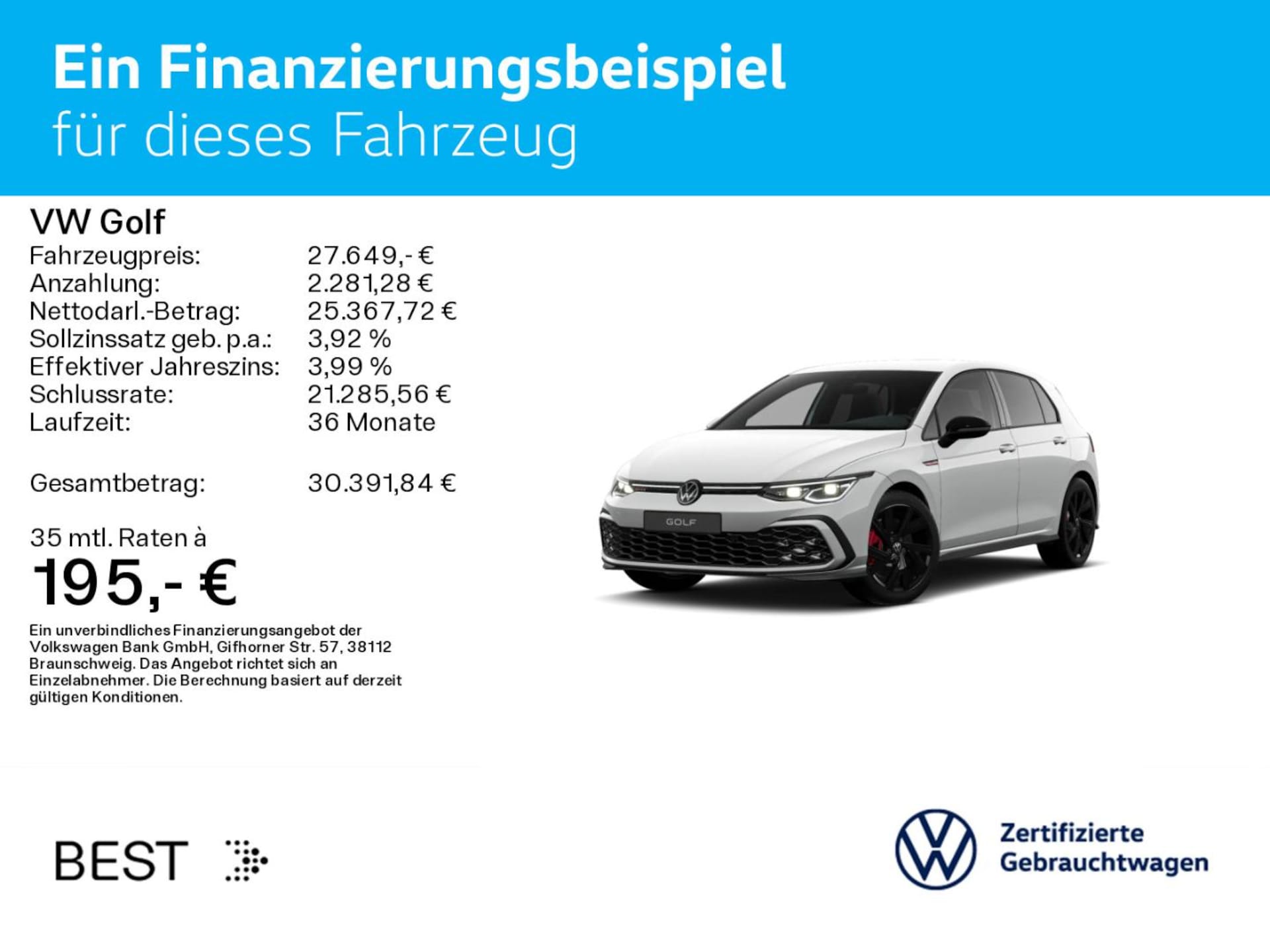Volkswagen Golf GTI
