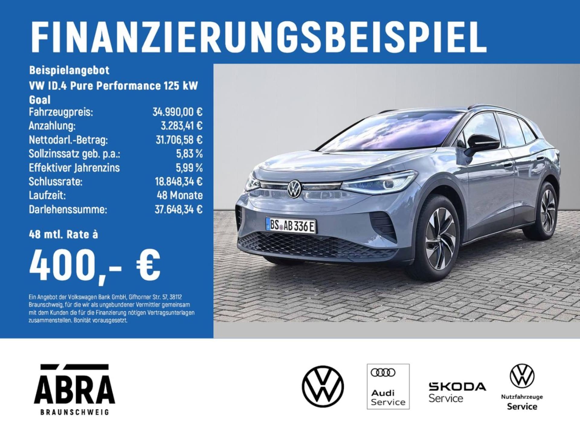 Volkswagen ID.4 Goal