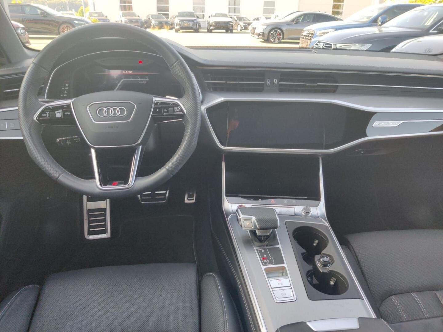 Bild über Audi S6 Avant TDI quattro tiptronic - für weitere Informationen kontaktieren Sie den Audi Partner