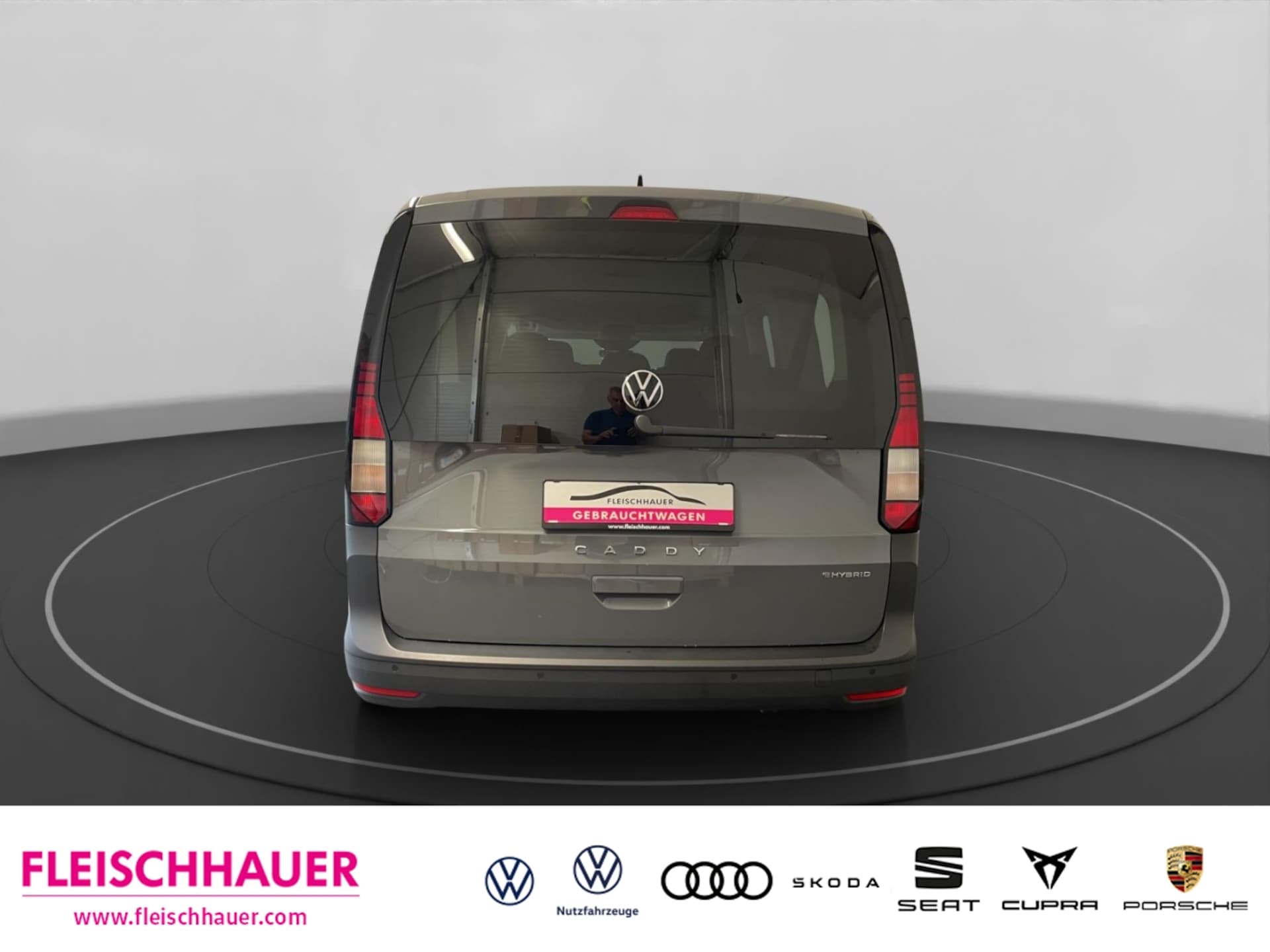 Volkswagen Caddy Maxi Basis-Modell