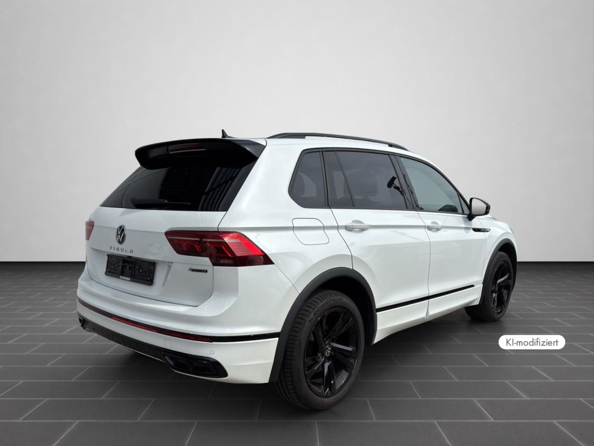 Volkswagen Tiguan R-Line