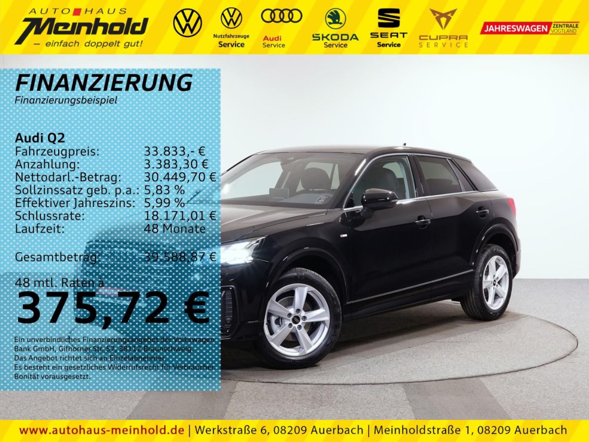 Audi Q2 S line