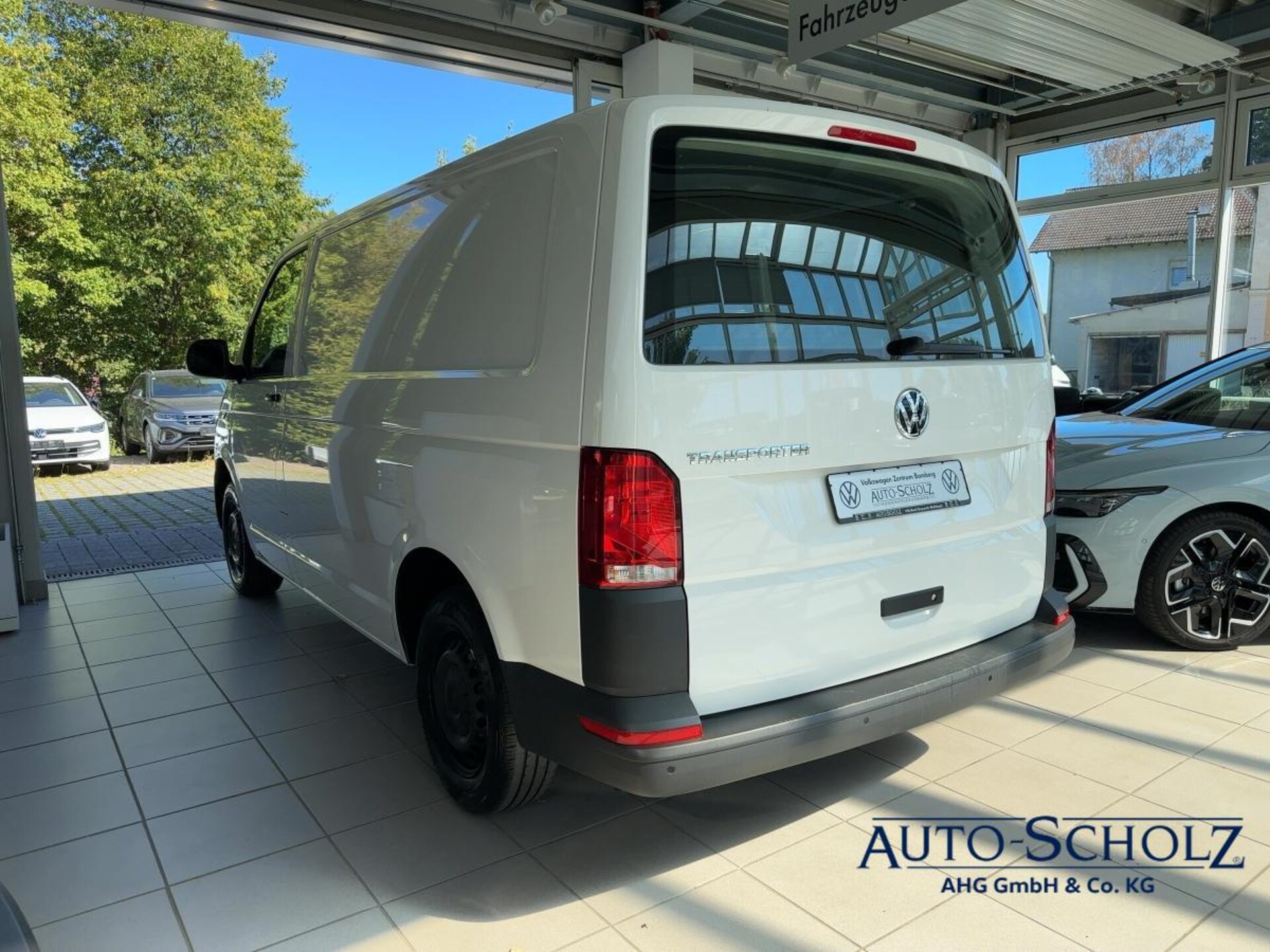 Volkswagen T6.1 Transporter Kasten kurzer Radstand