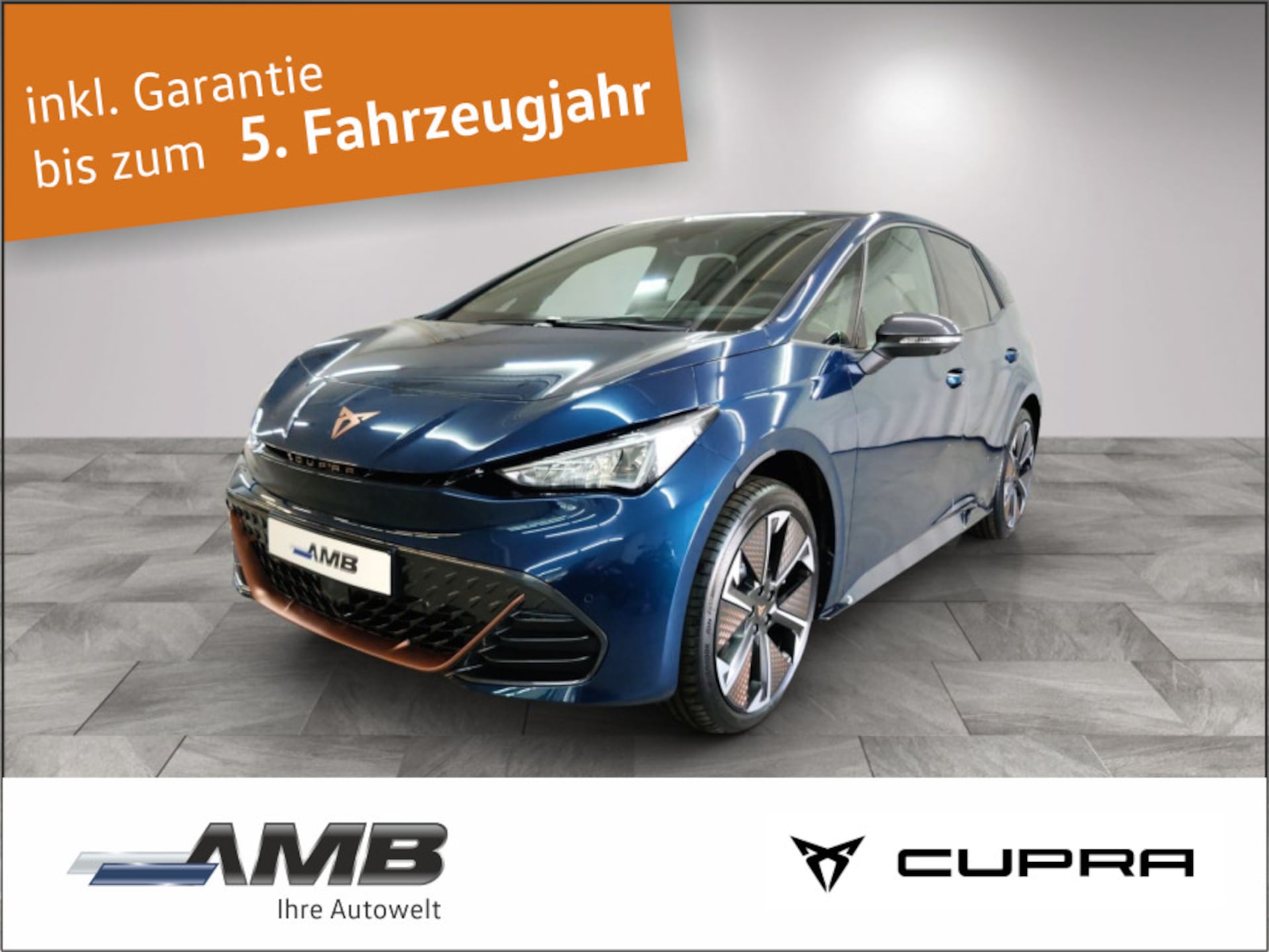 CUPRA Born VZ