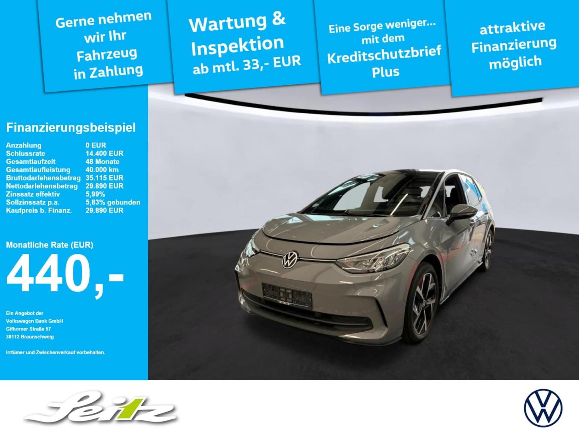 Volkswagen ID.3 MOVE Pro