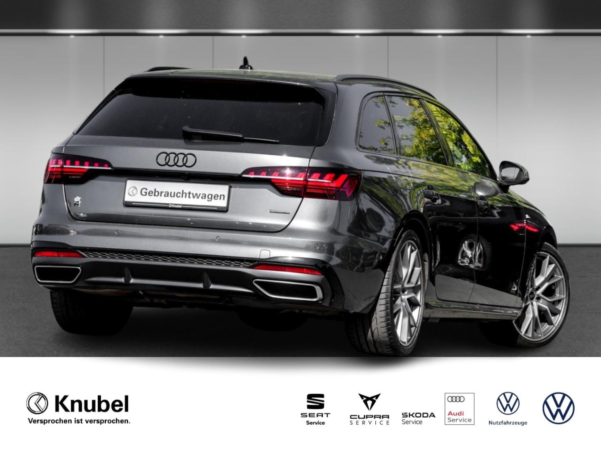 Audi A4 Avant S line