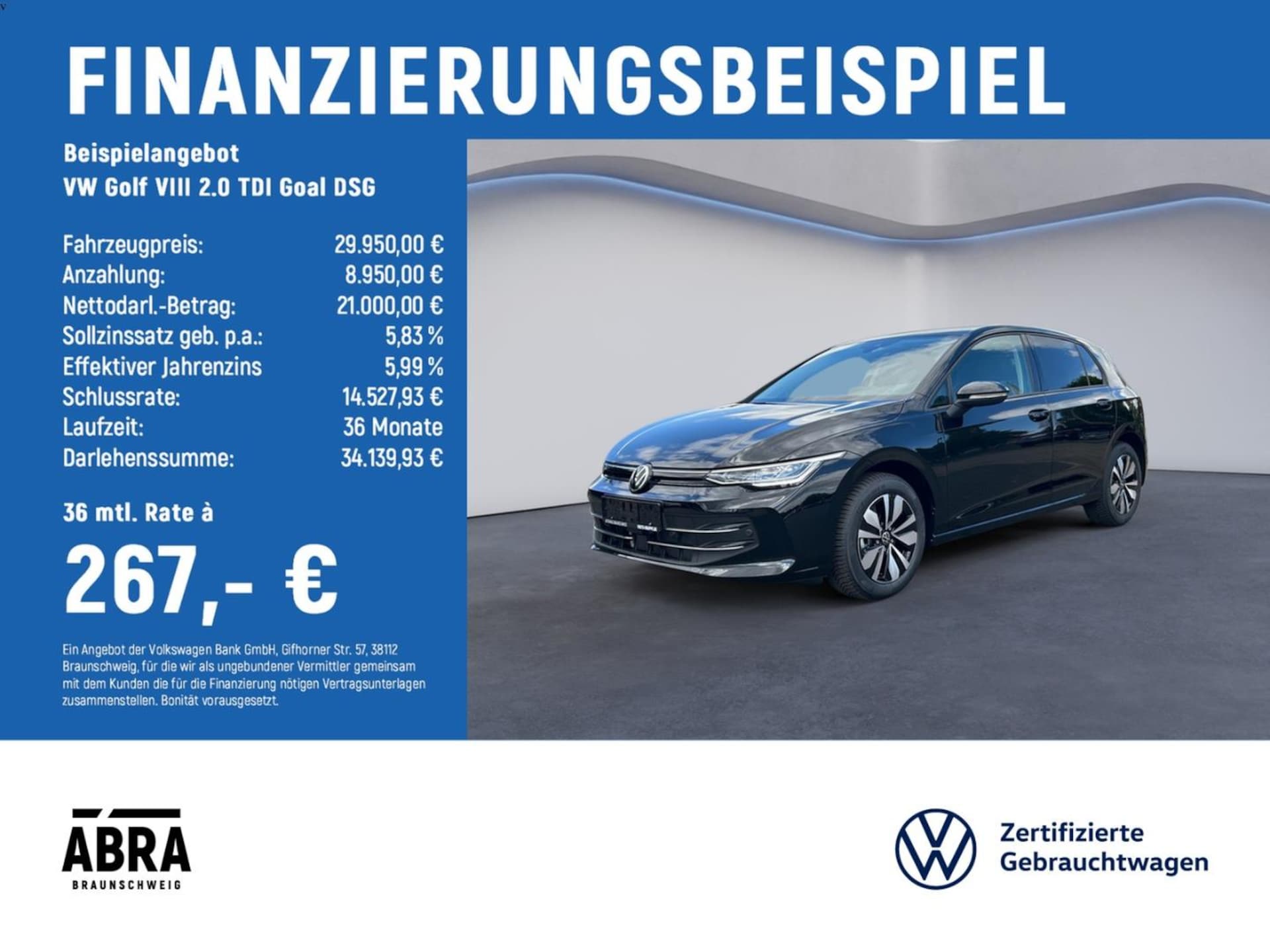 Volkswagen Golf Goal