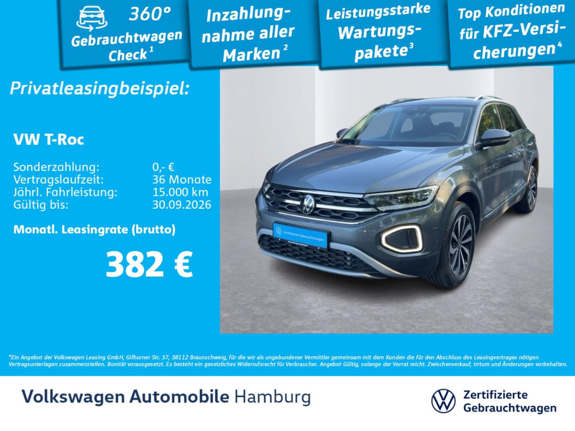 Volkswagen T-Roc Style