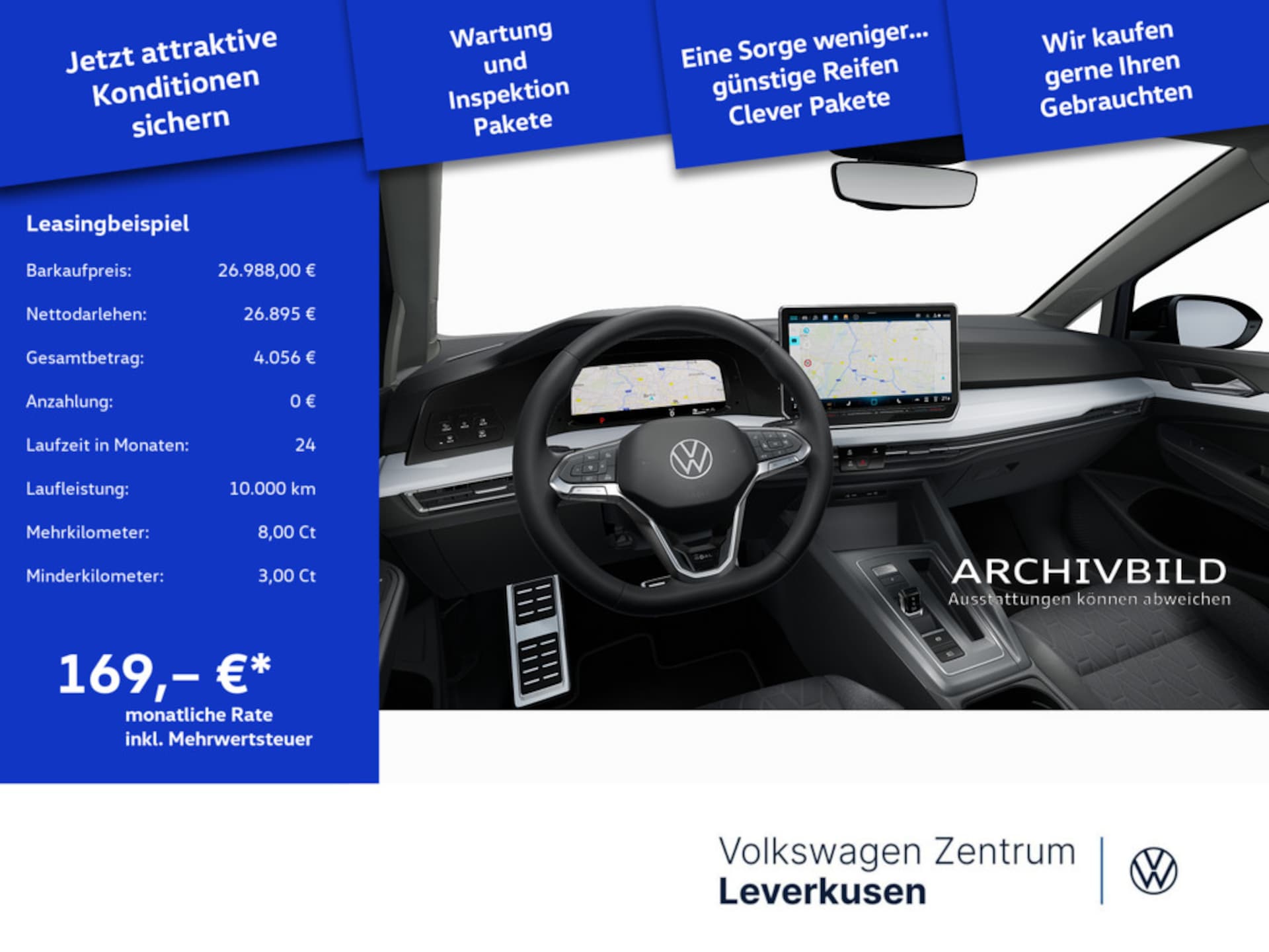 Volkswagen Golf Life