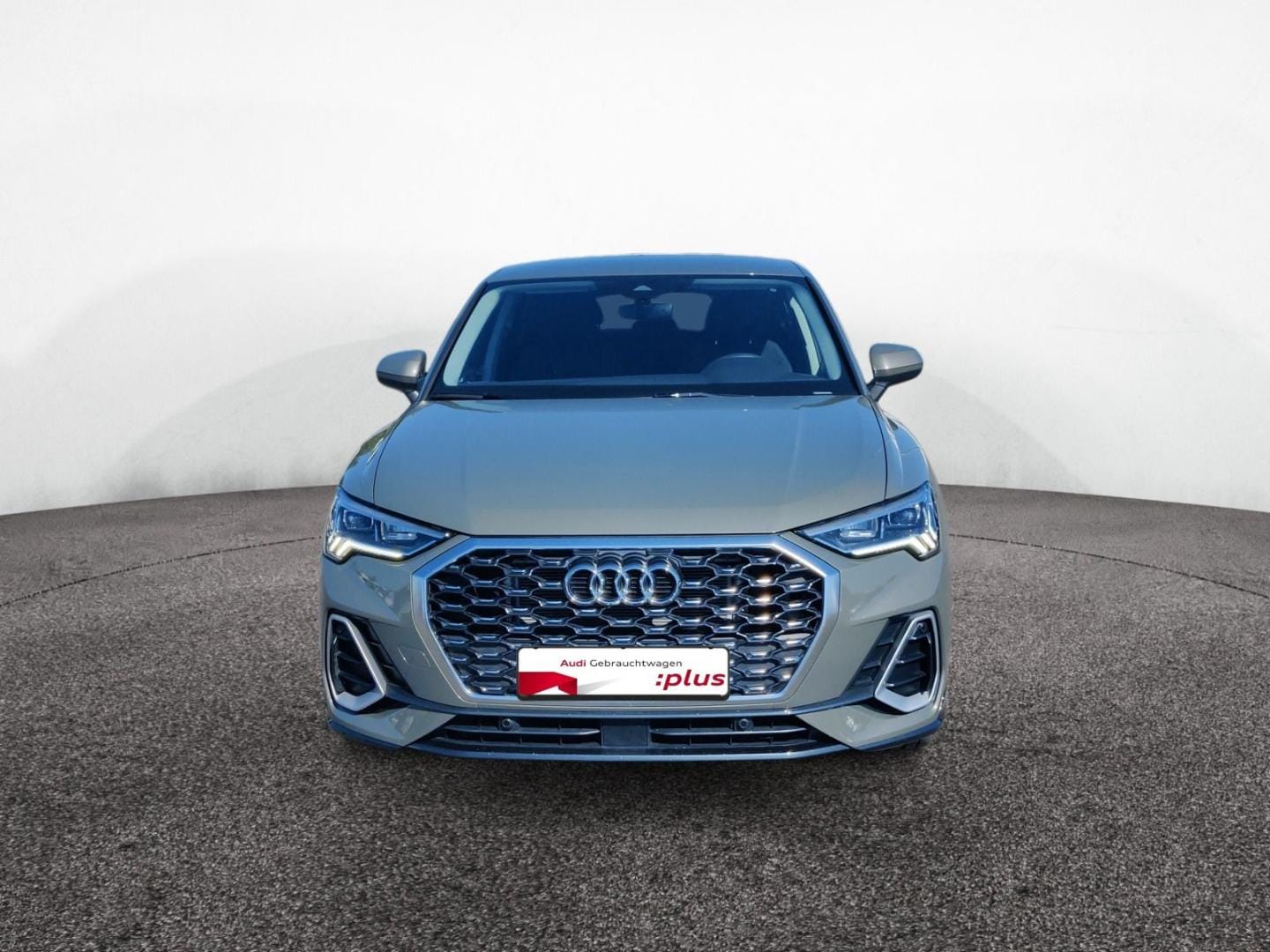 Bild über Audi Q3 Sportback S line 35 TFSI S tronic - für weitere Informationen kontaktieren Sie den Audi Partner