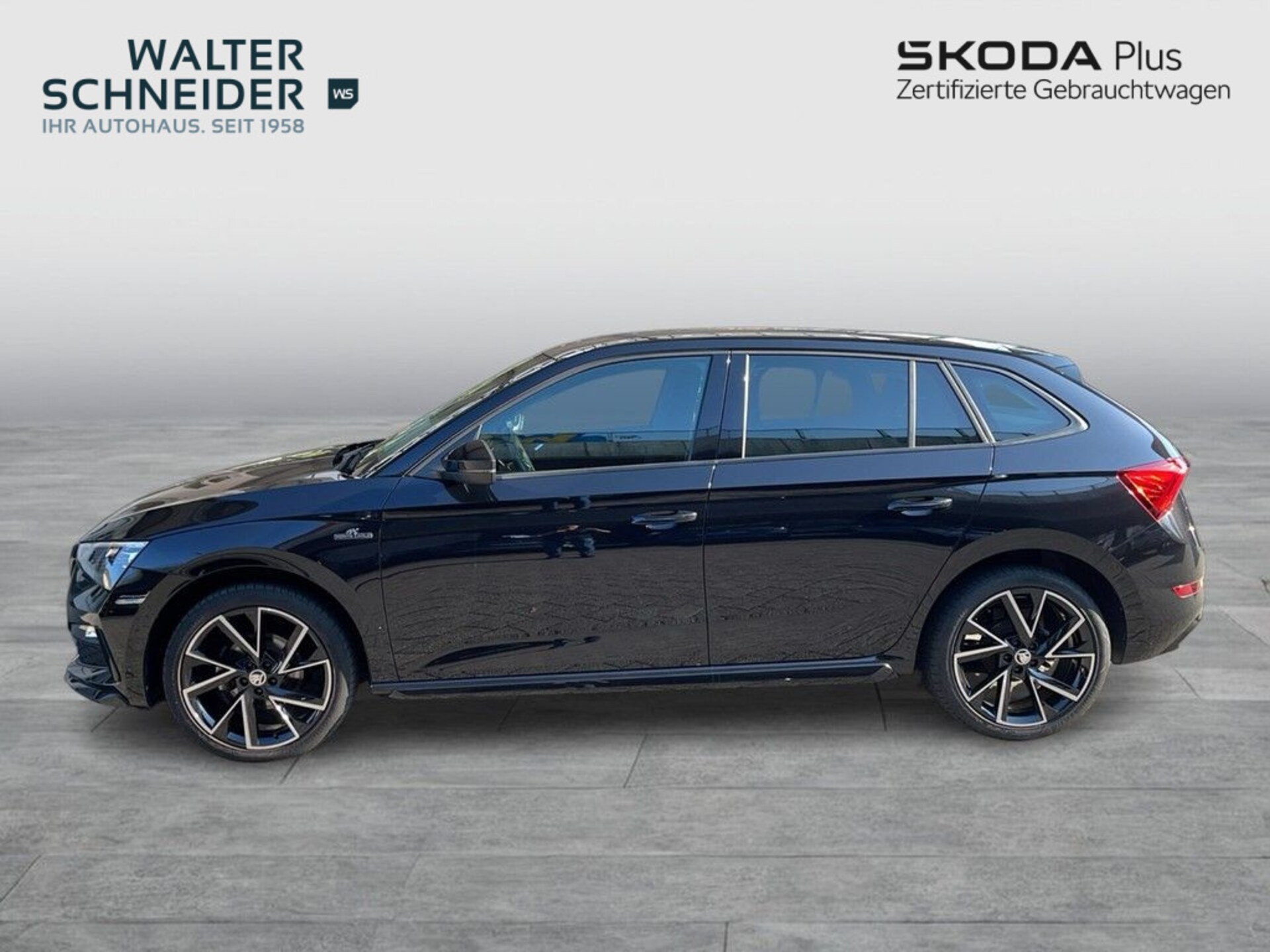 Skoda Scala Monte Carlo