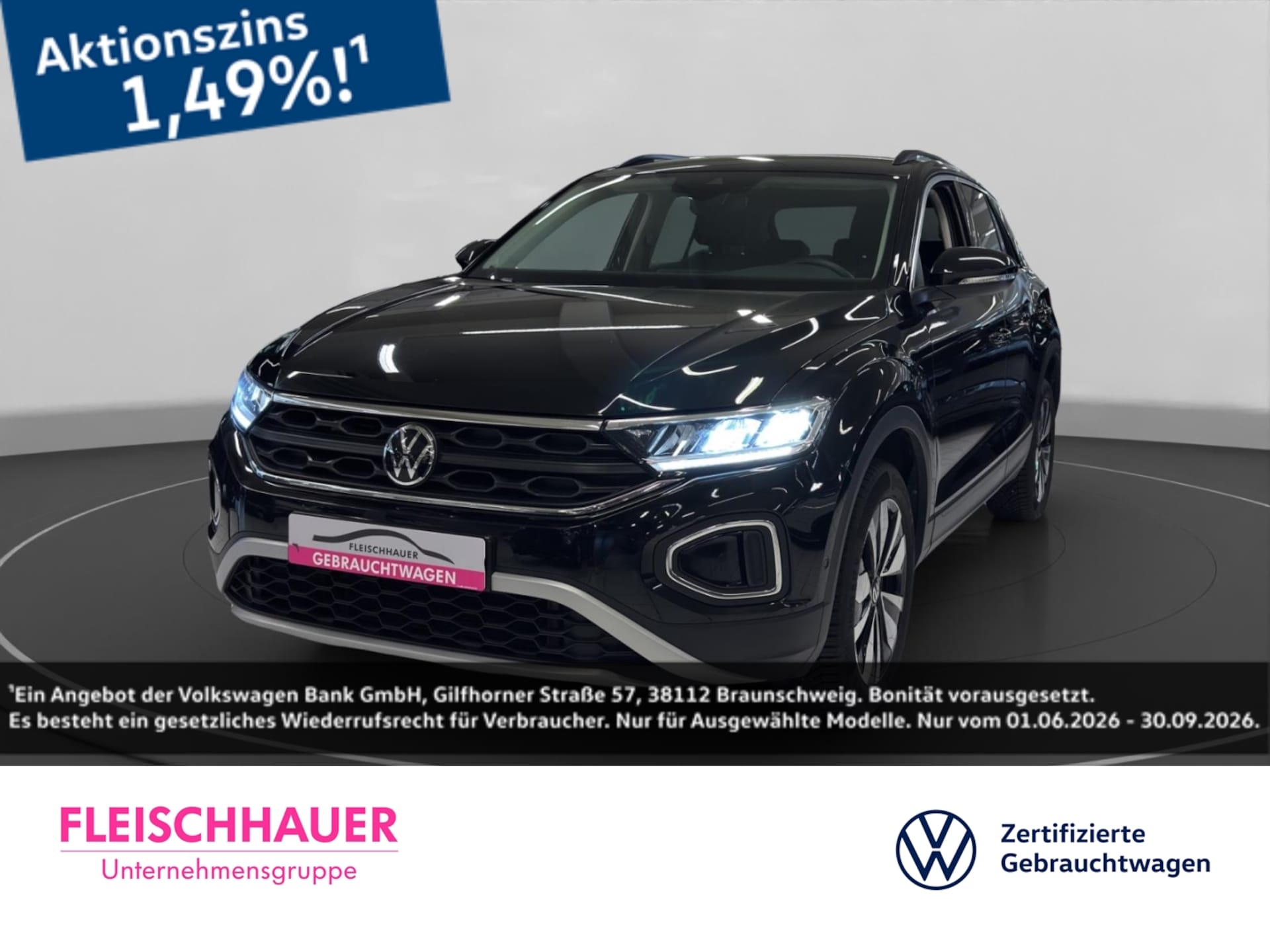 Volkswagen T-Roc Life