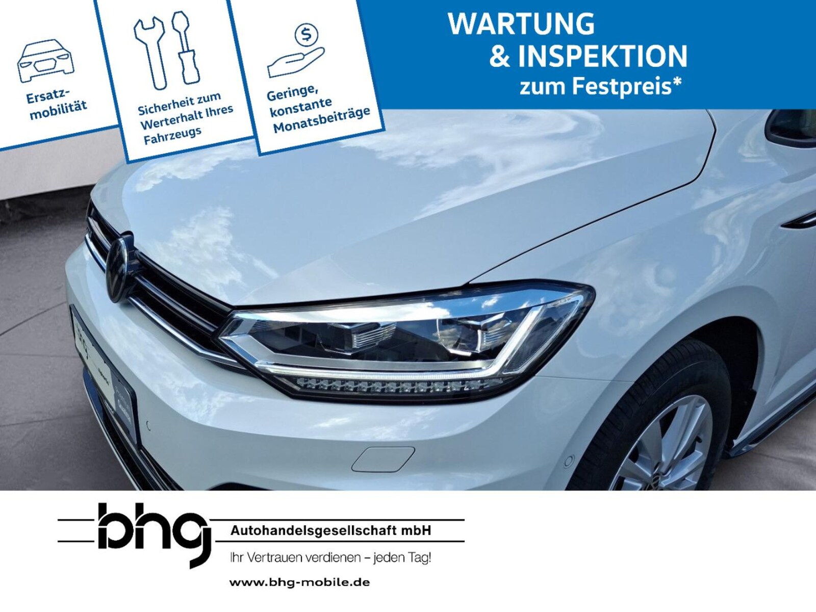 Volkswagen Touran – Bild 9