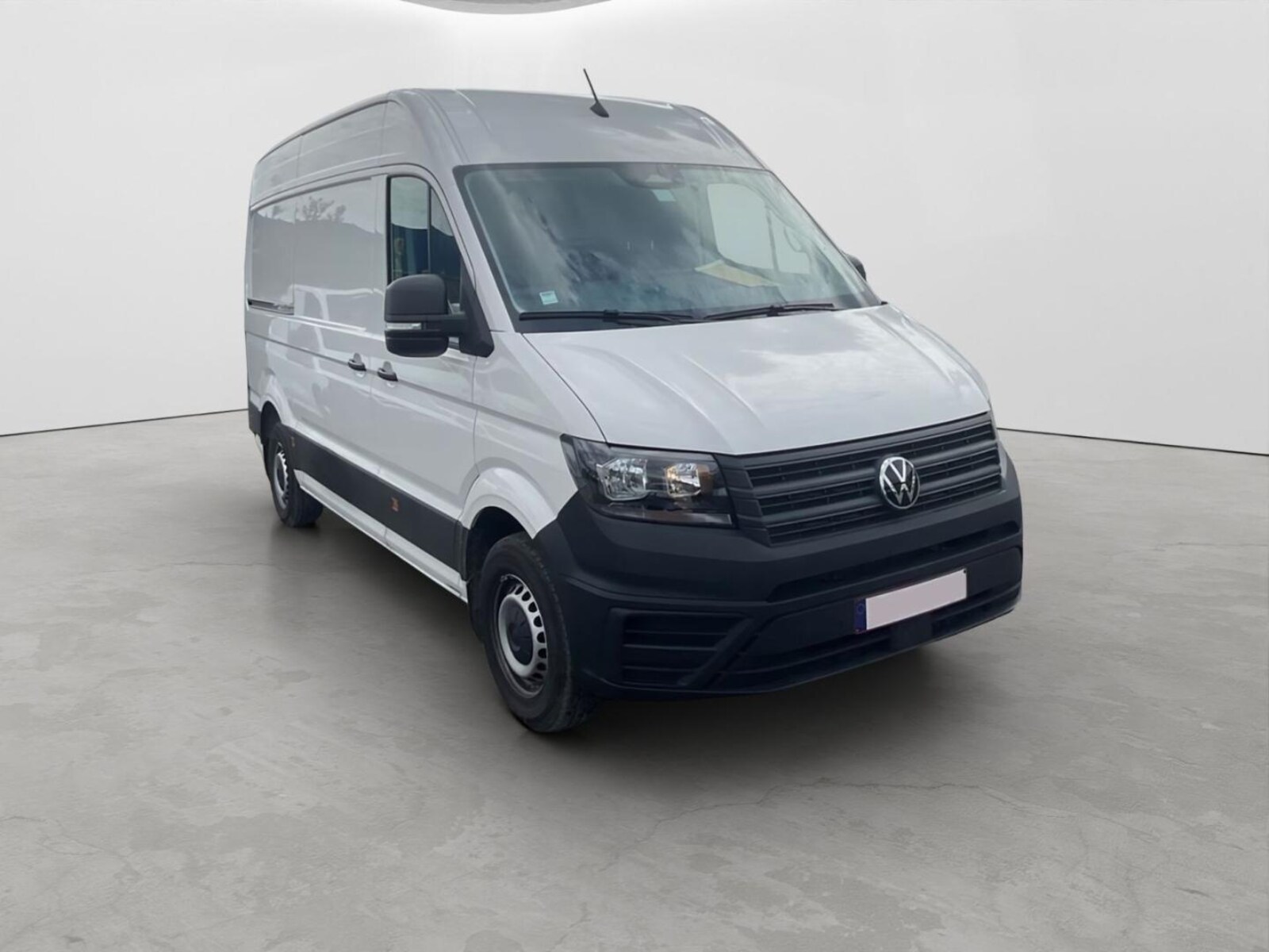 Volkswagen Crafter Kasten mittlerer Radstand – Bild 5