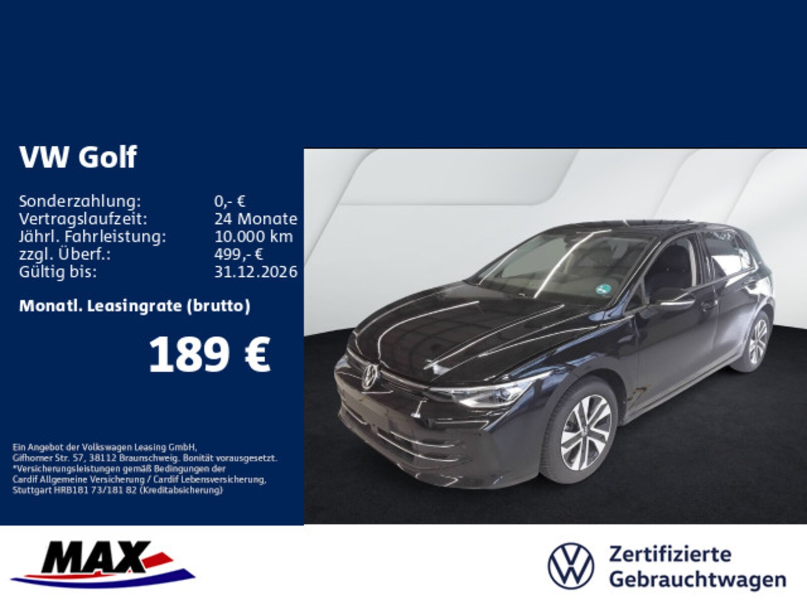 Volkswagen Golf – Bild 3