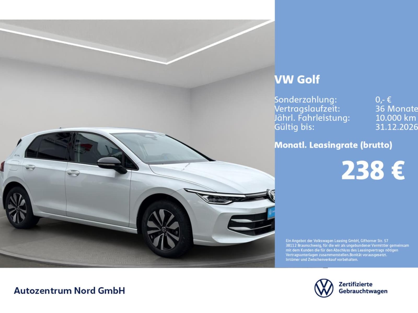 Volkswagen Golf – Bild 3
