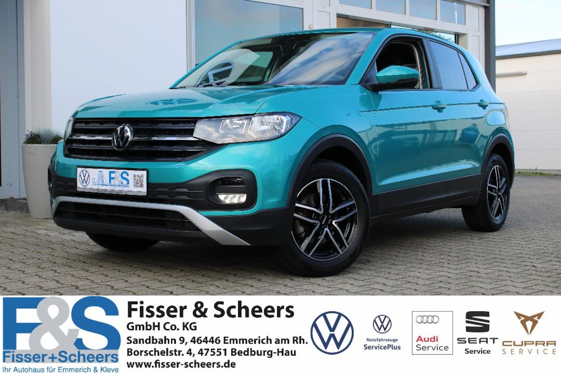Volkswagen T-Cross 2022