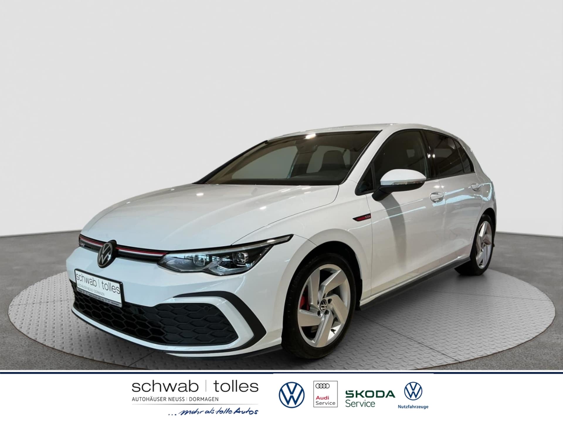 Volkswagen Golf — Volkswagen Golf VIII 2.0 TSI 7-DSG ACC AppConnect Rückfahr