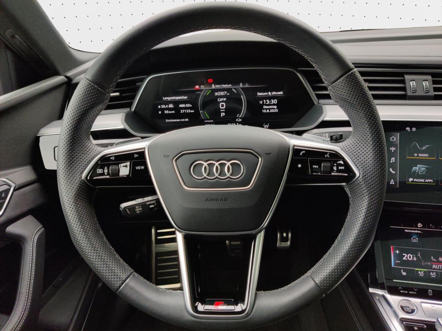 Image about Audi Q8 Sportback e-tron S line 55 e-tron quattro 300 kW