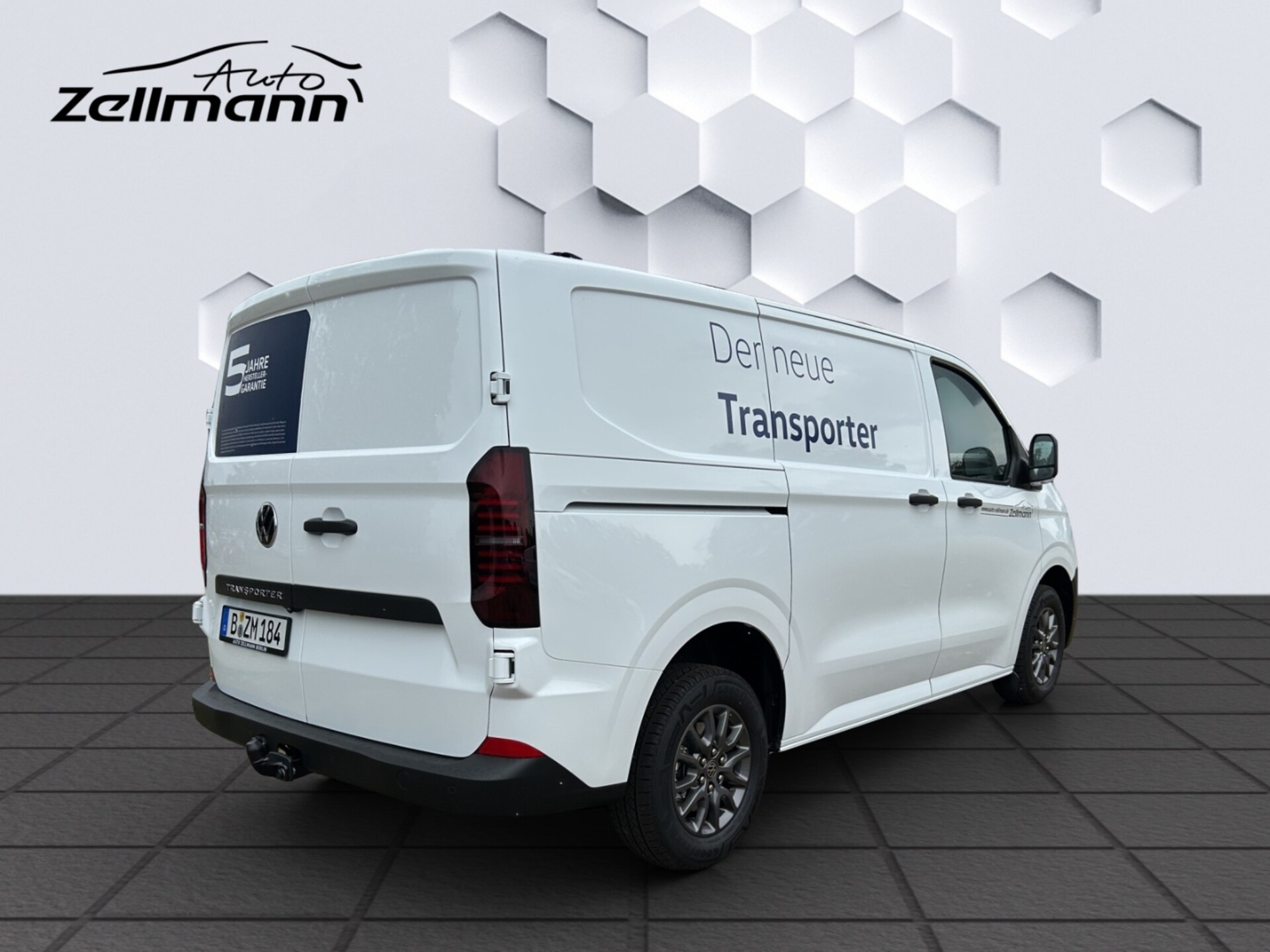 Volkswagen Transporter Kasten kurzer Radstand