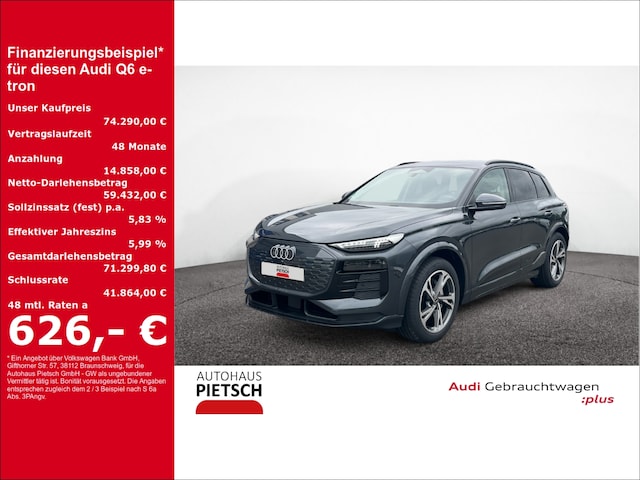 Image about Audi Q6 SUV e-tron e-tron quattro