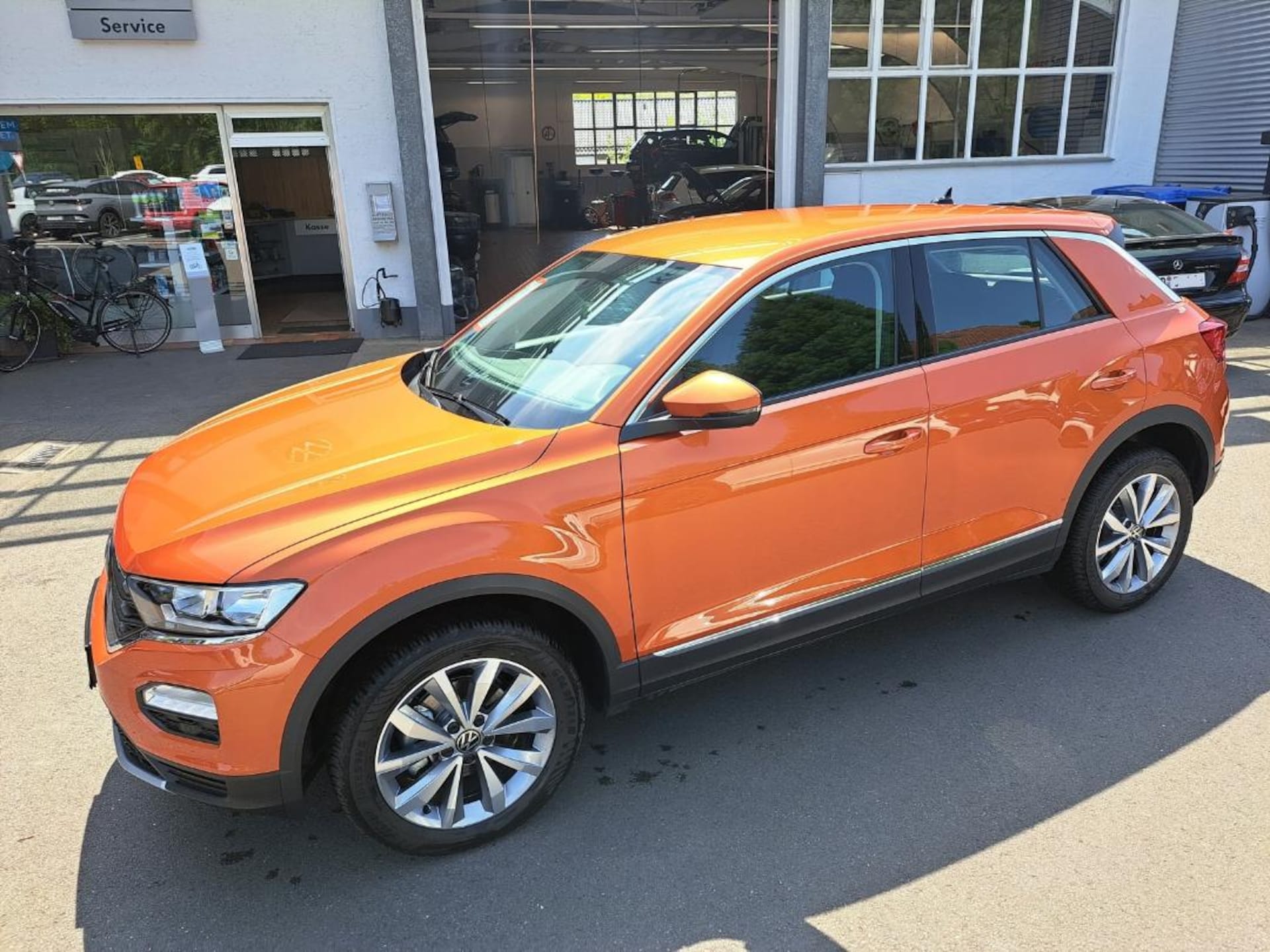 Volkswagen T-Roc Style