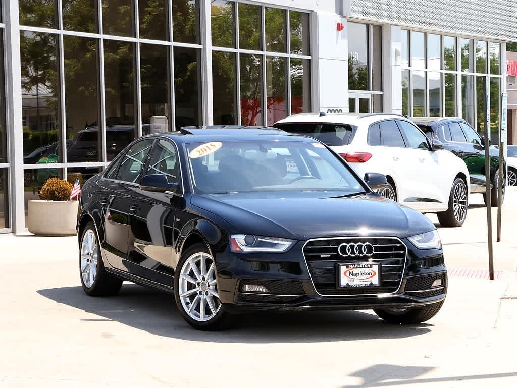 2015 Audi A4 2.0T quattro tiptronic Premium Plus's photo