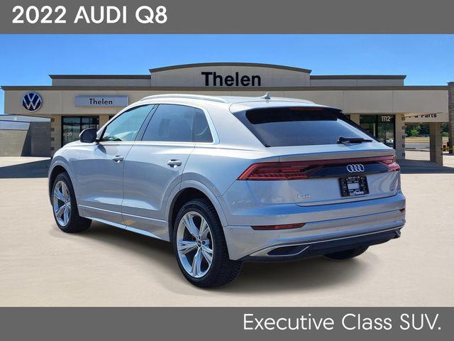 2022 Audi Q8
