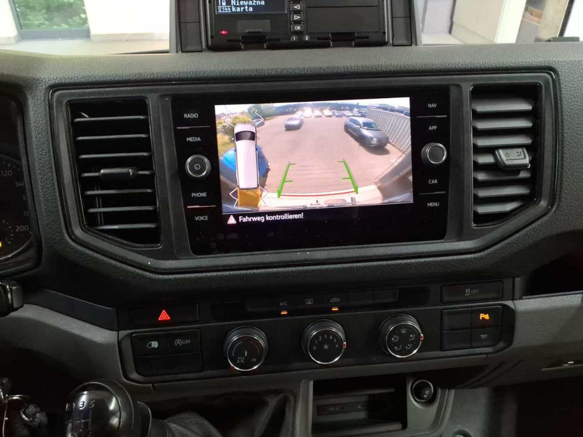 Volkswagen Crafter Kasten mittlerer Radstand