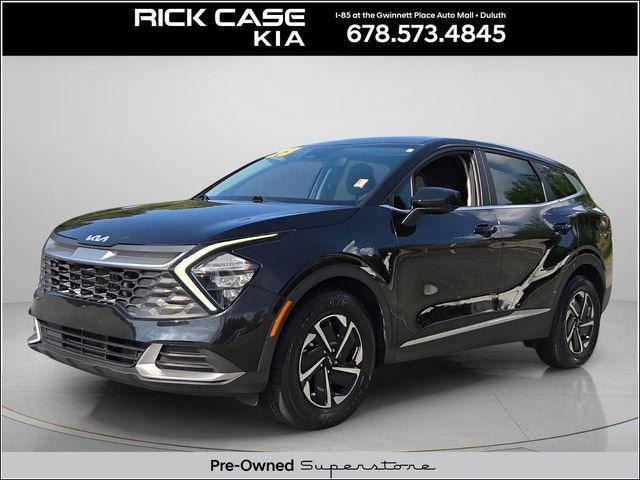 2023 Kia Sportage Hybrid