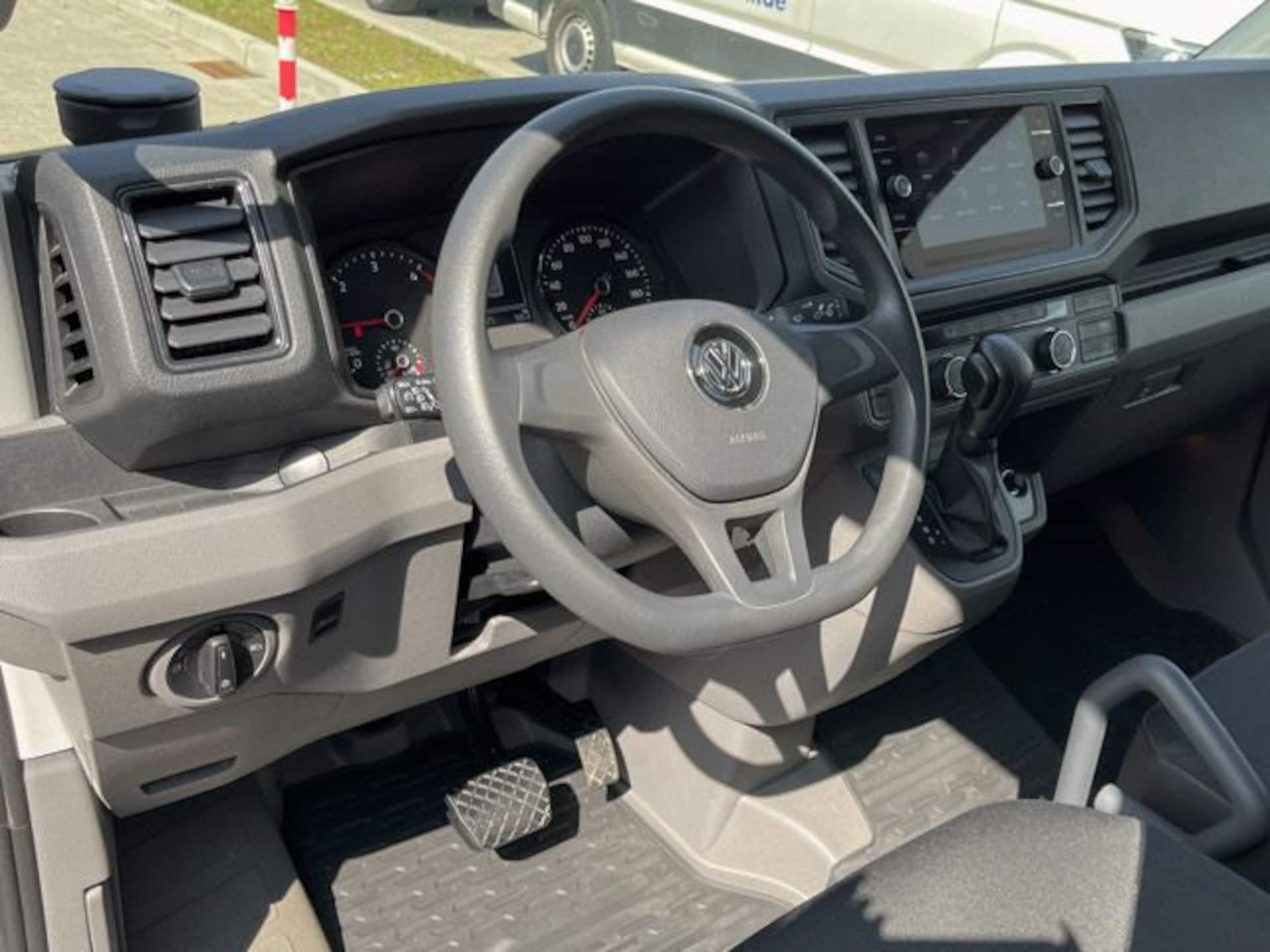 Volkswagen Crafter Kasten mittlerer Radstand
