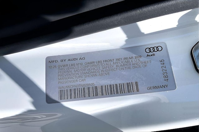 2026 Audi A6 Premium Plus - Photo 8