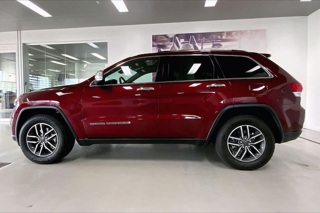 2020 Jeep Grand Cherokee
