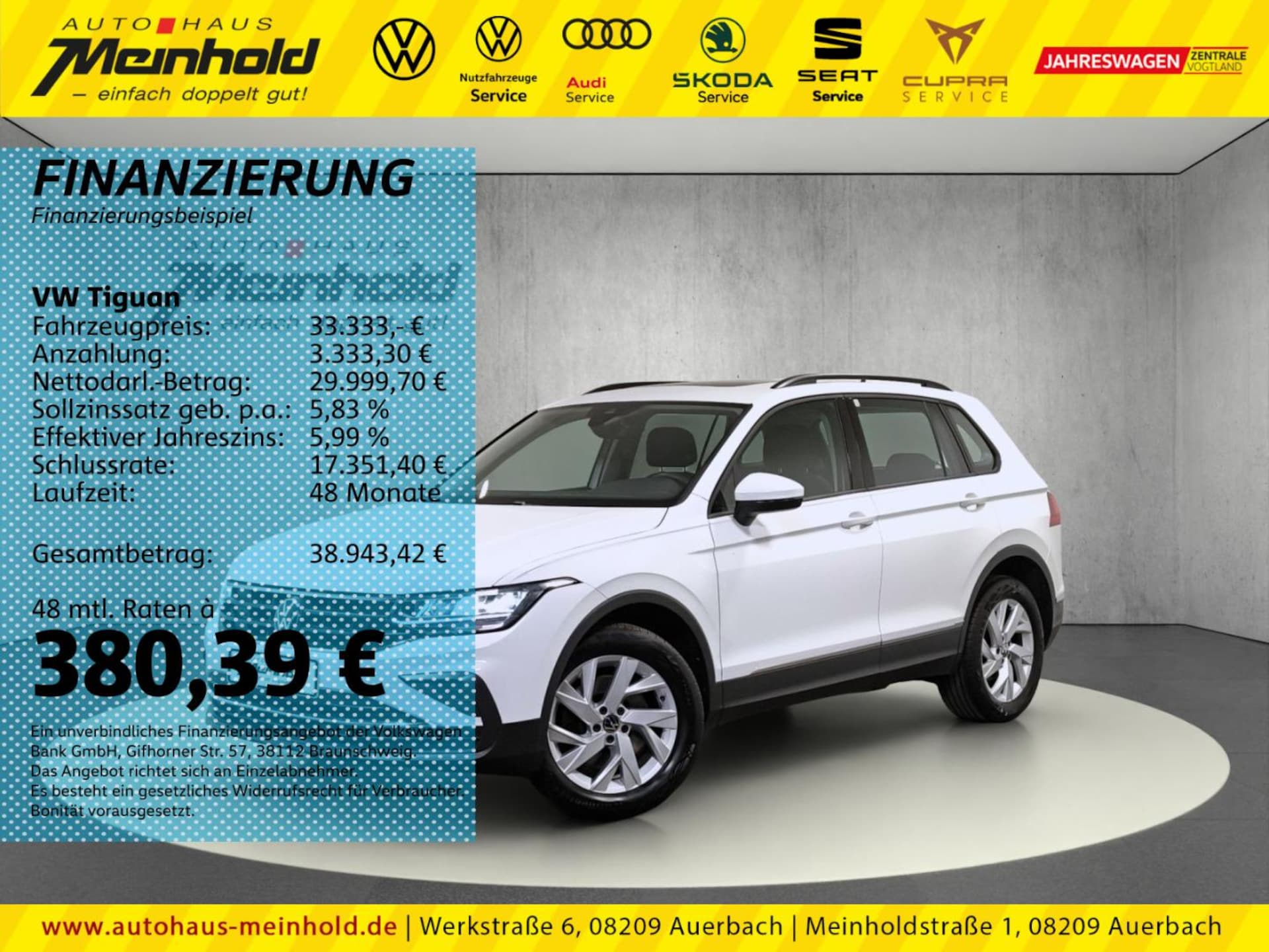 Volkswagen Tiguan Life