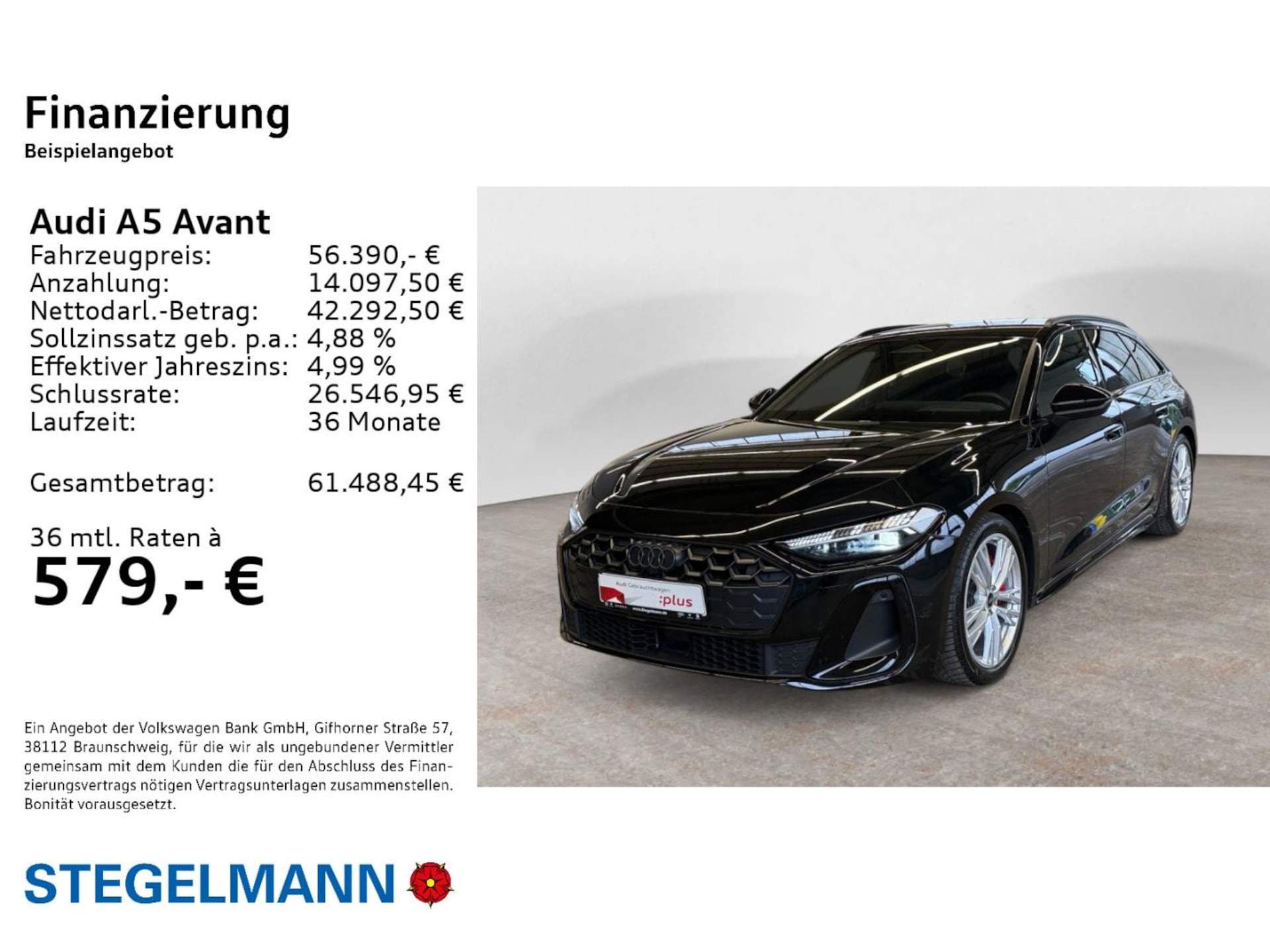 Audi A5 Avant e-hybrid