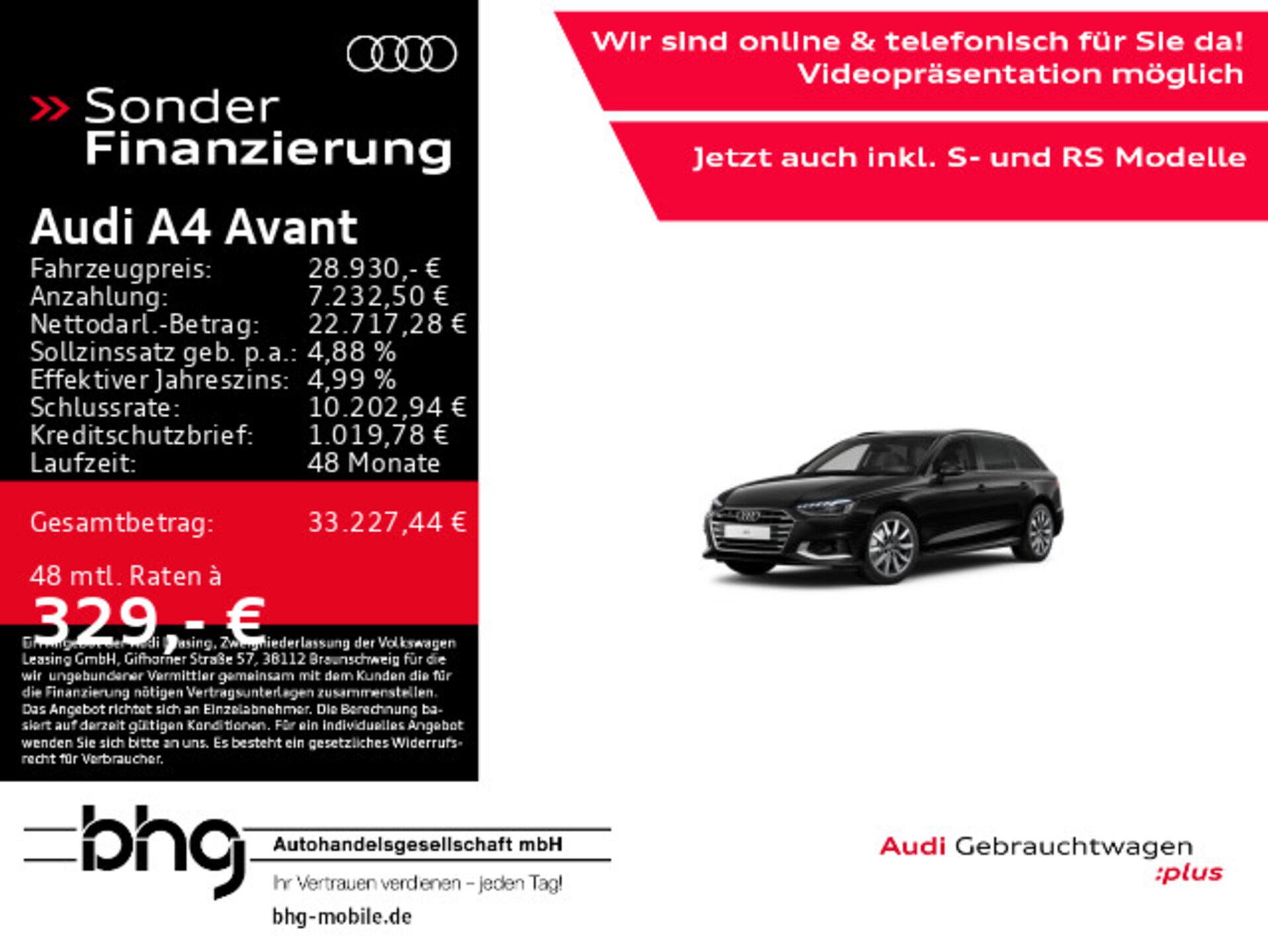 Audi A4 Avant Advanced