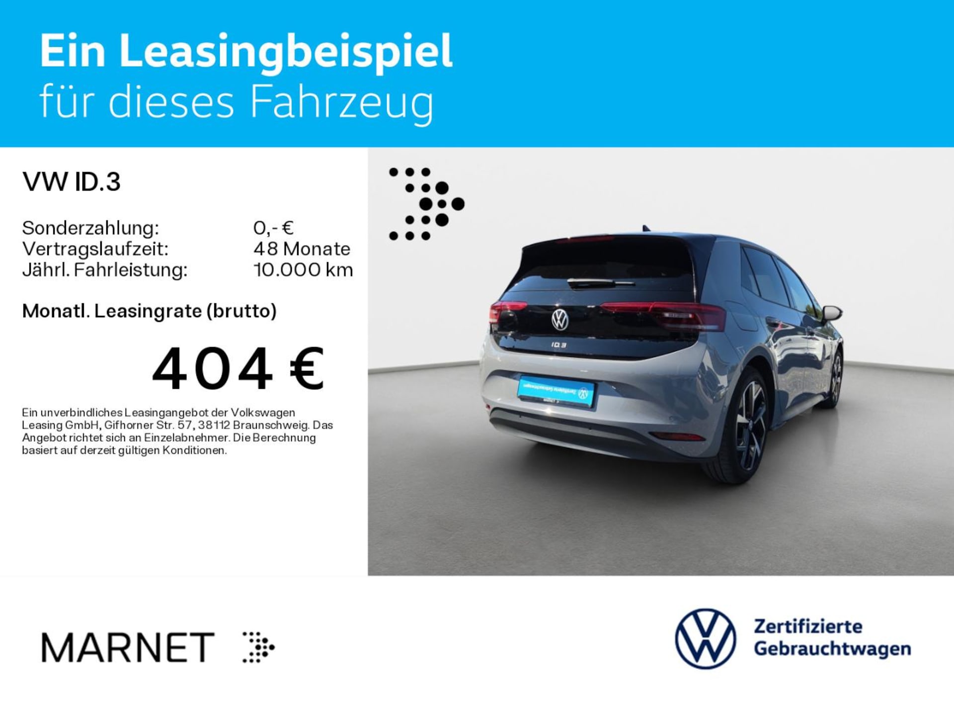 Volkswagen ID.3 MOVE Pro
