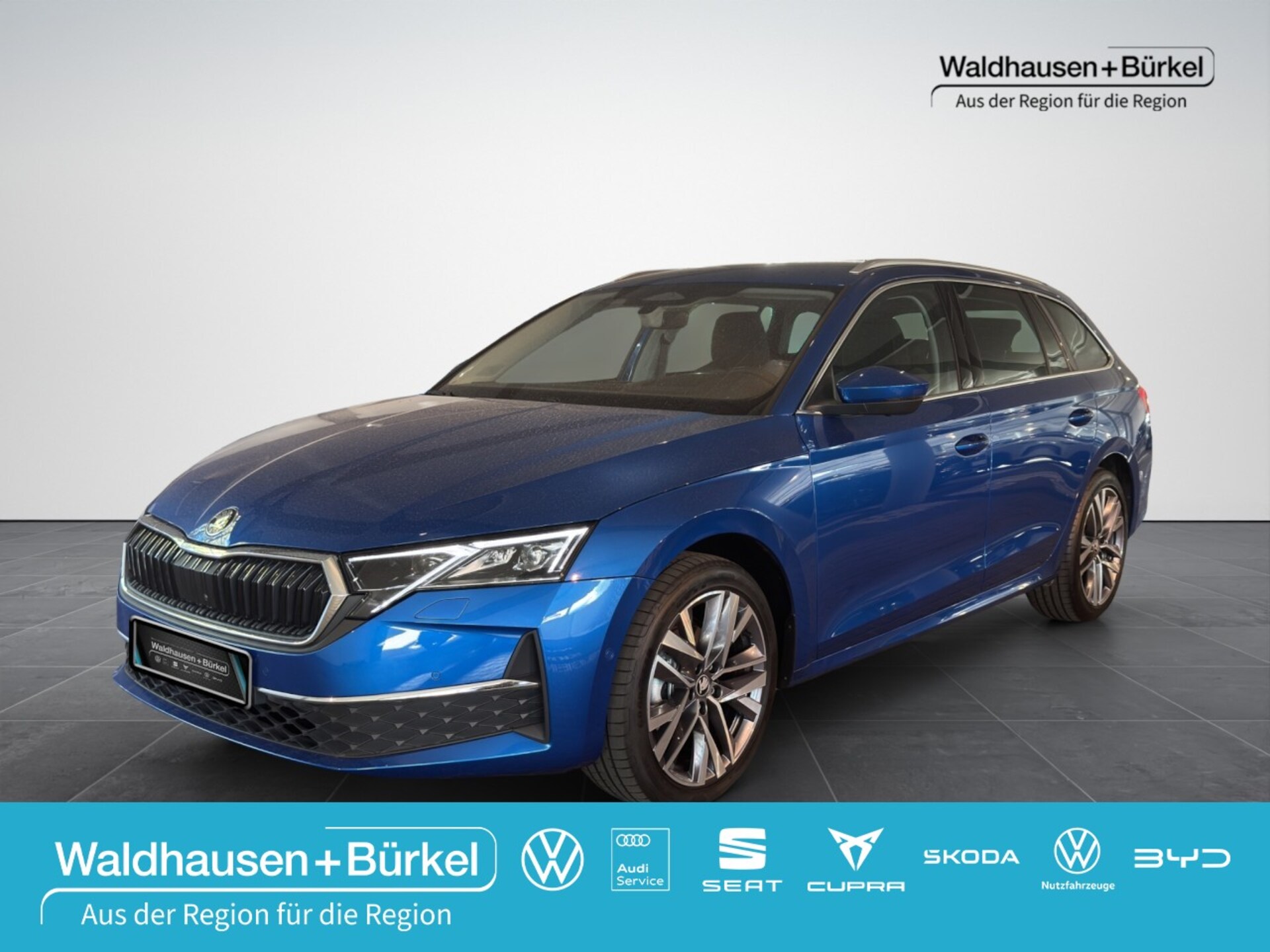 Skoda Octavia Combi Selection