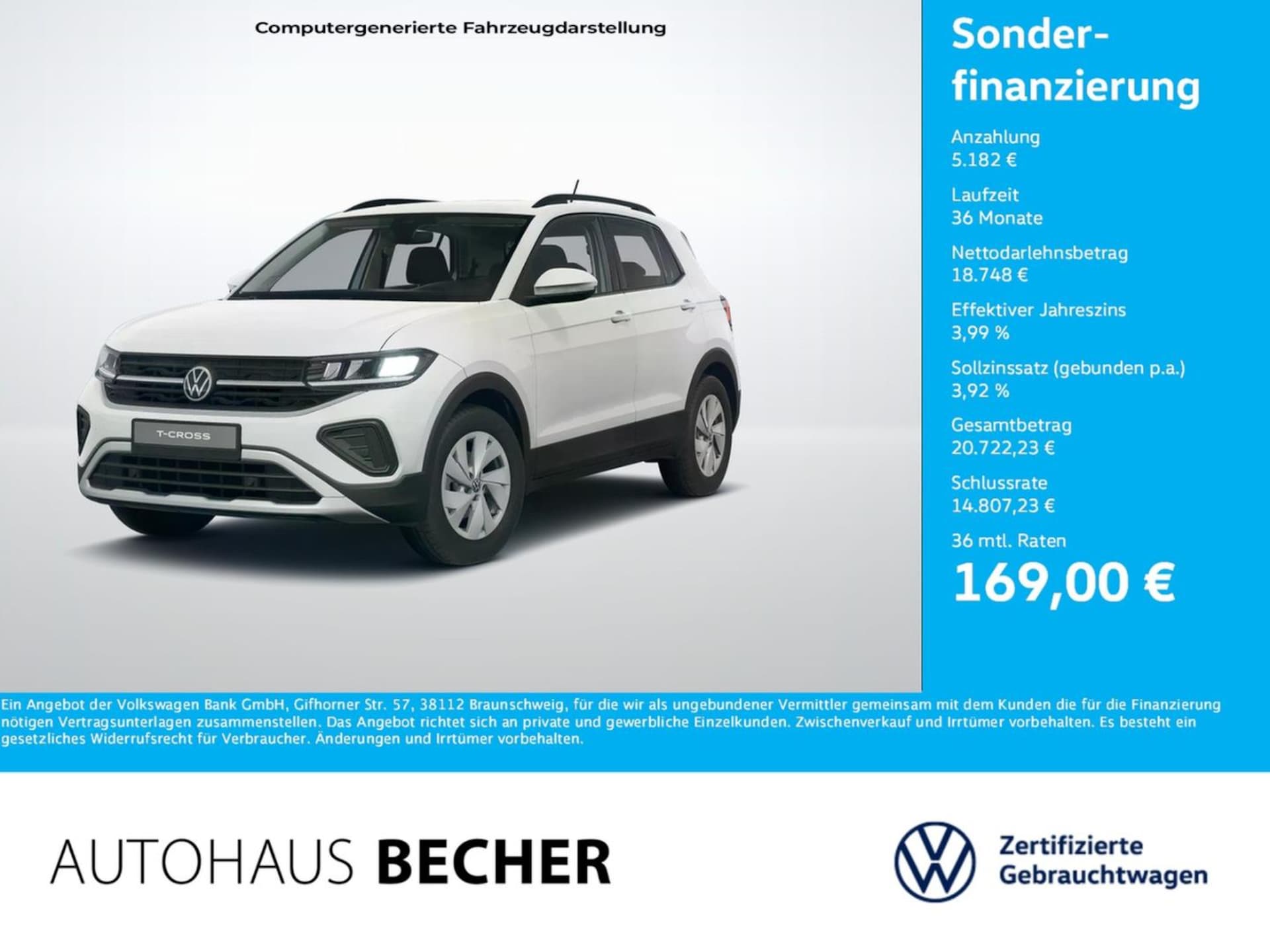Volkswagen T-Cross Life