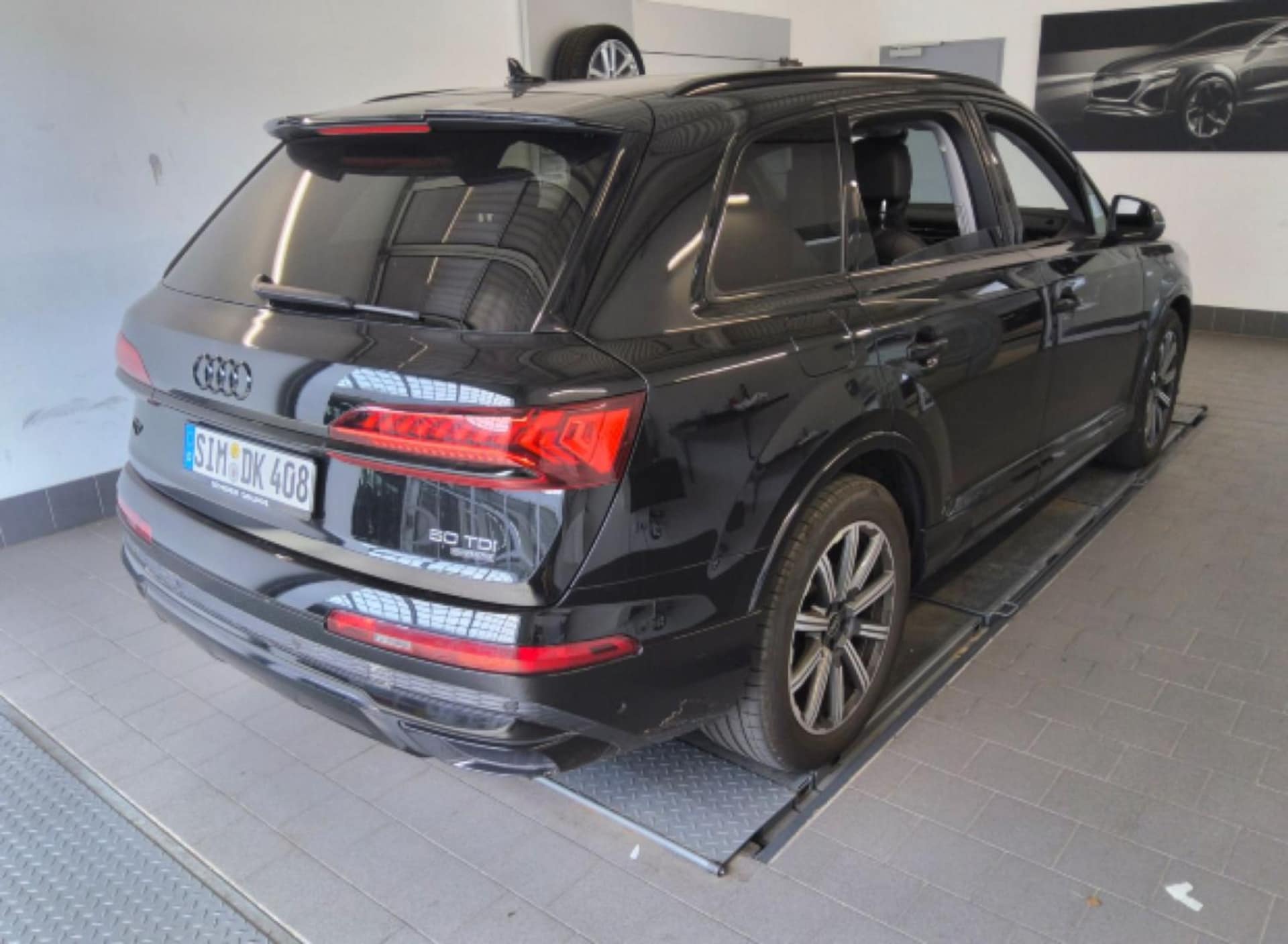Audi Q7 SUV S line