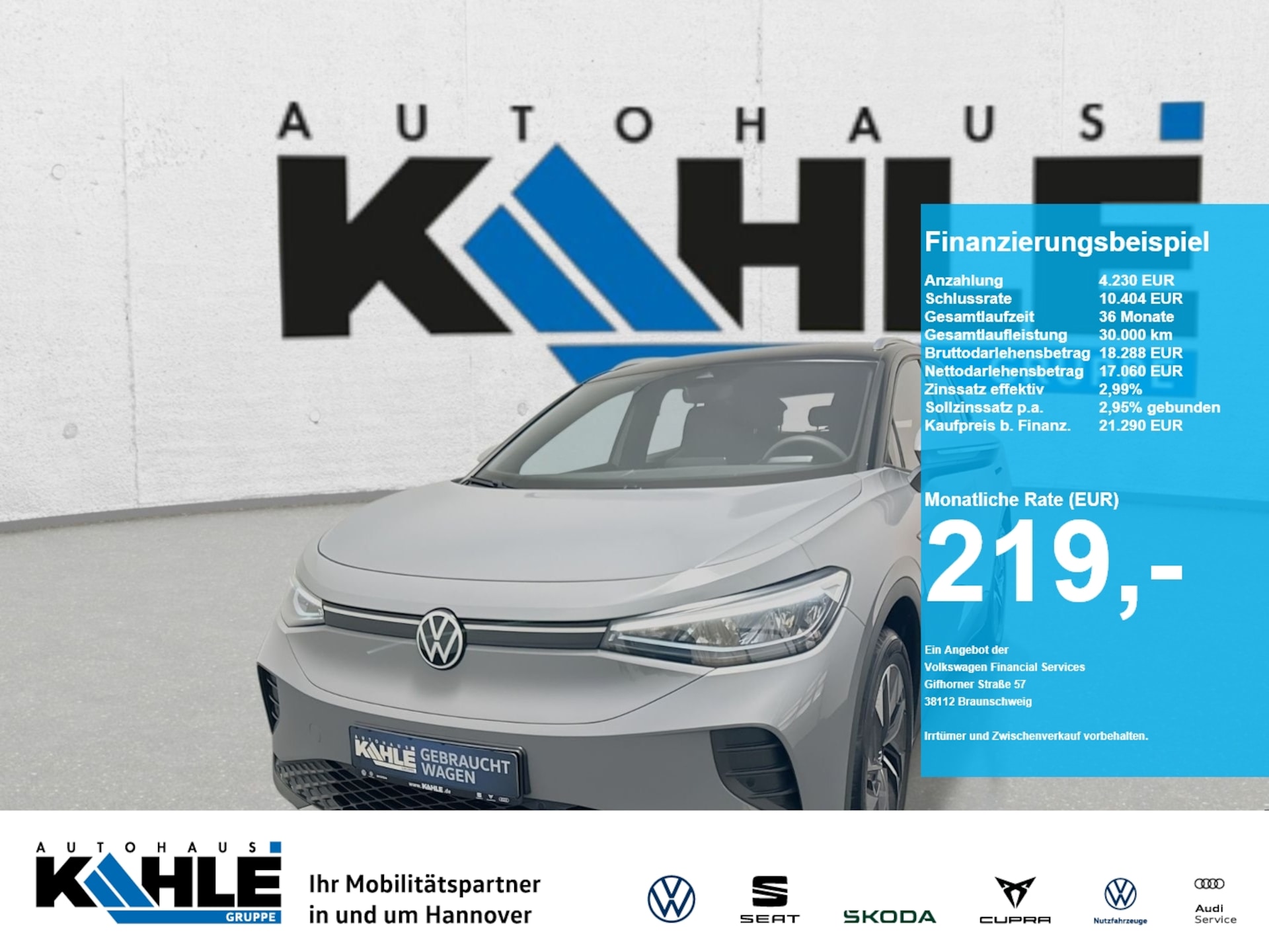 Volkswagen ID.4 Pure
