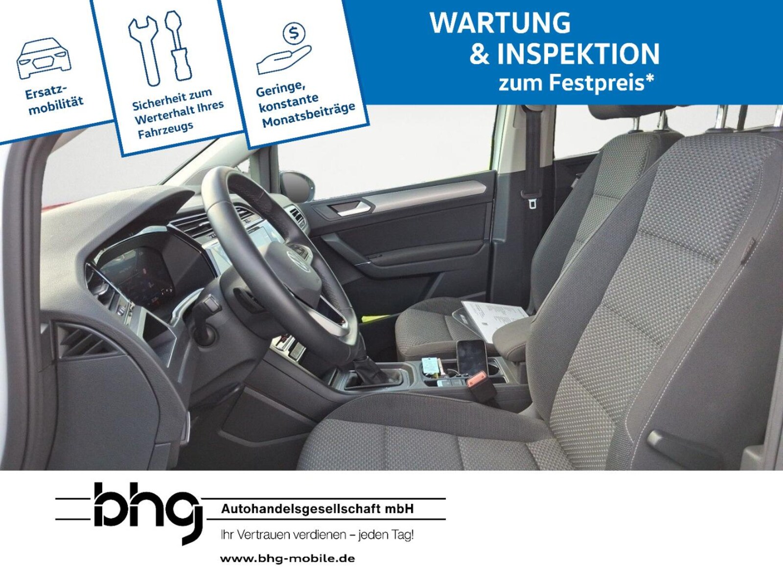 Volkswagen Touran – Bild 10