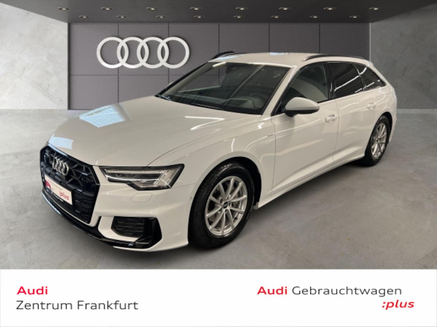 Bild über Audi A6 Avant S line 40 TDI S tronic - für weitere Informationen kontaktieren Sie den Audi Partner