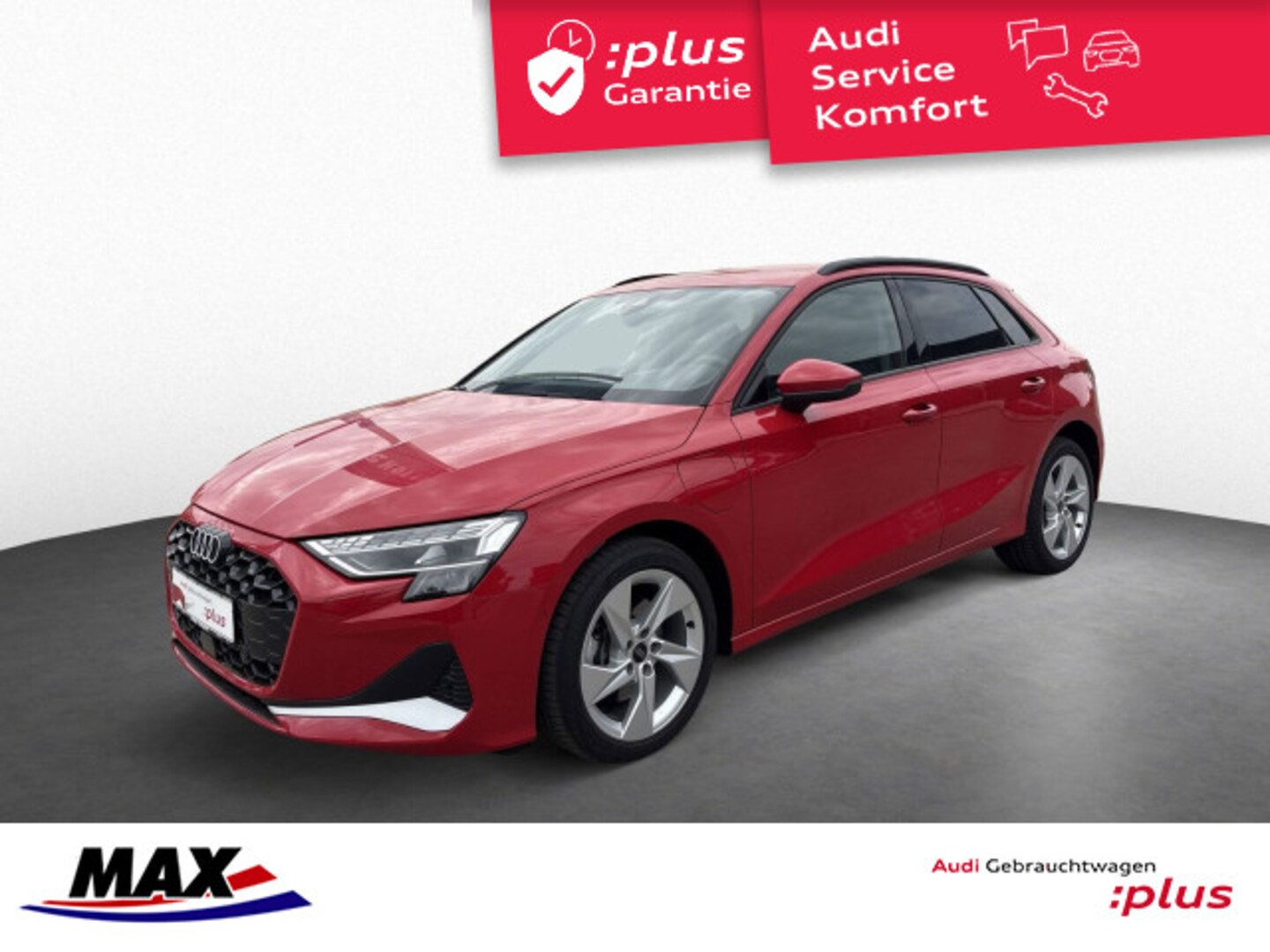 Bild über Audi A3 Sportback TFSI e advanced 40 TFSI e S tronic - für weitere Informationen kontaktieren Sie den Audi Partner
