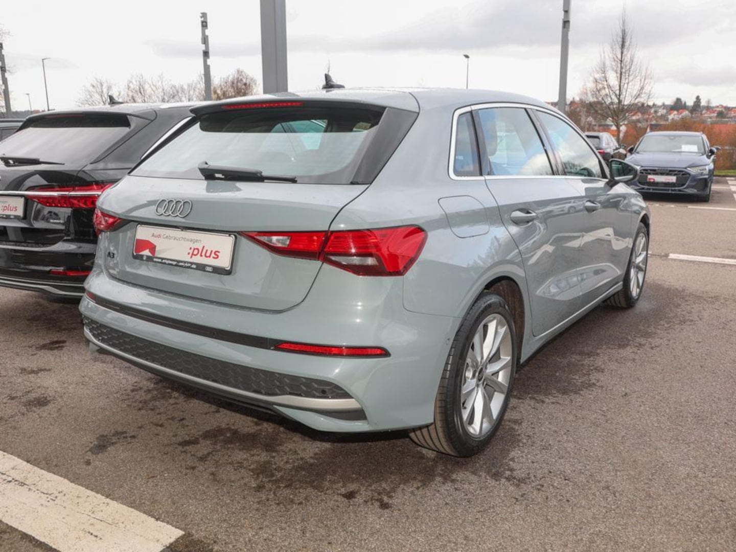 Bild über Audi A3 Sportback advanced 35 TDI S tronic - für weitere Informationen kontaktieren Sie den Audi Partner