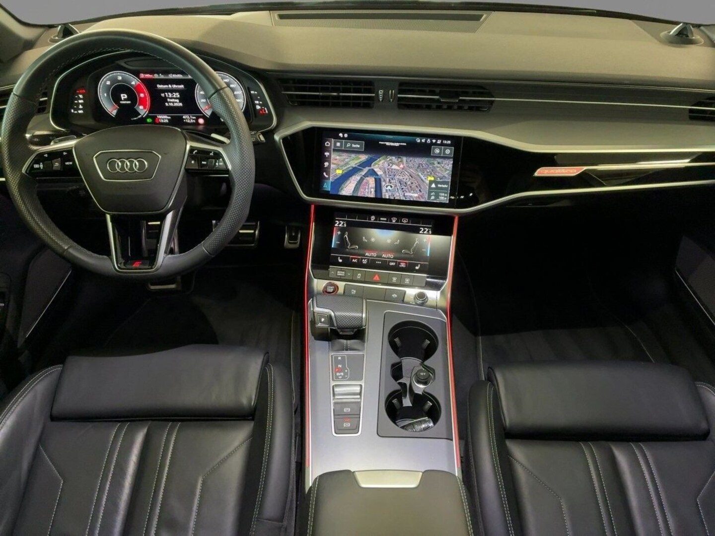 Bild über Audi S6 Avant TDI quattro tiptronic - für weitere Informationen kontaktieren Sie den Audi Partner