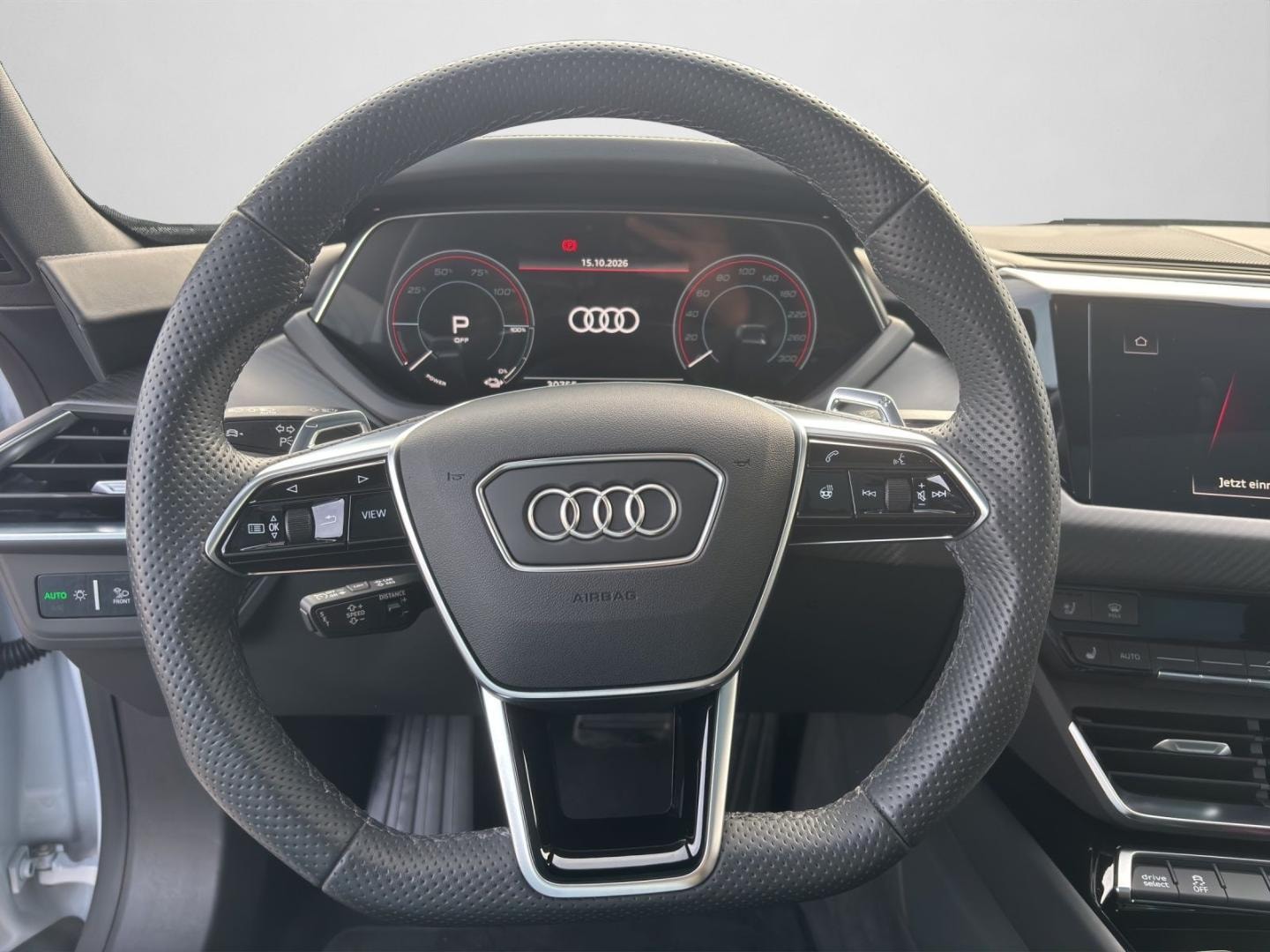 Bild über Audi e-tron GT e-tron quattro - für weitere Informationen kontaktieren Sie den Audi Partner