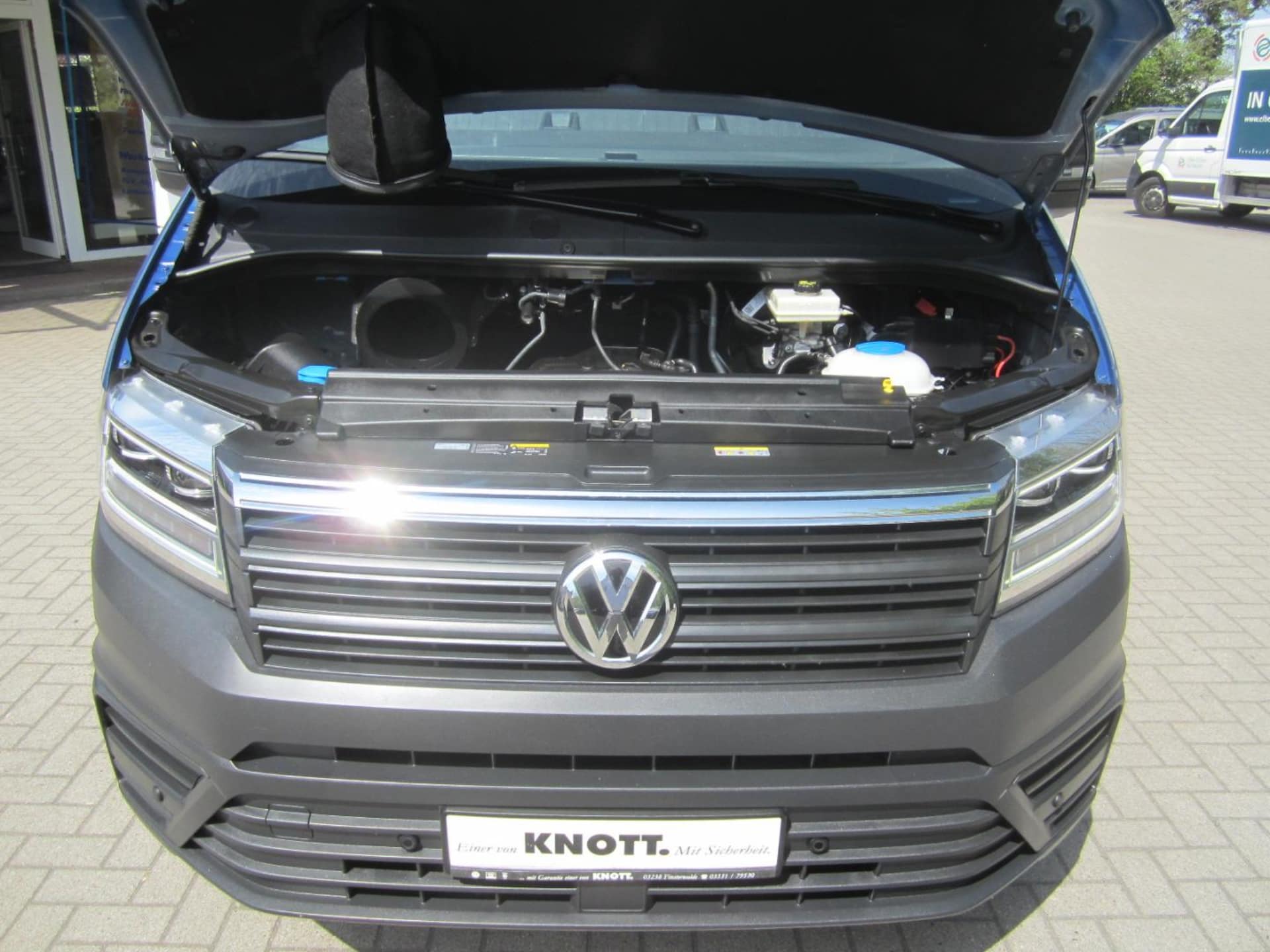 Volkswagen Crafter Kasten mittlerer Radstand