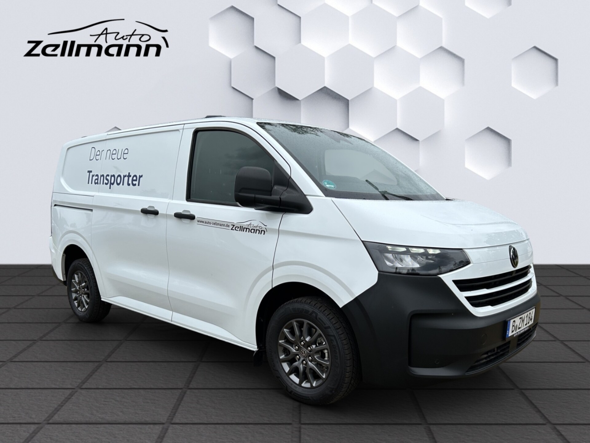 Volkswagen Transporter Kasten kurzer Radstand